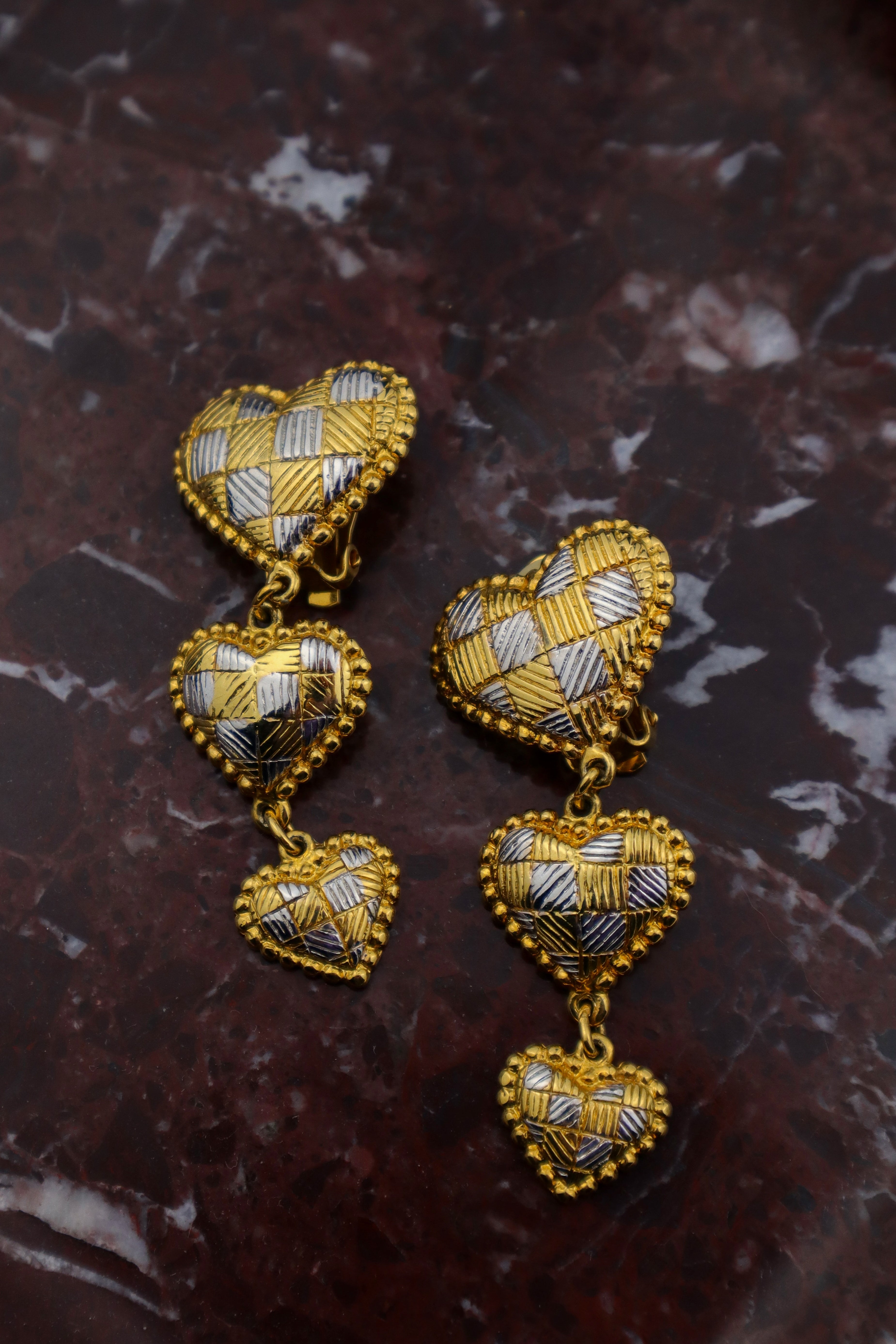 Mario Valentino – klipsy serca