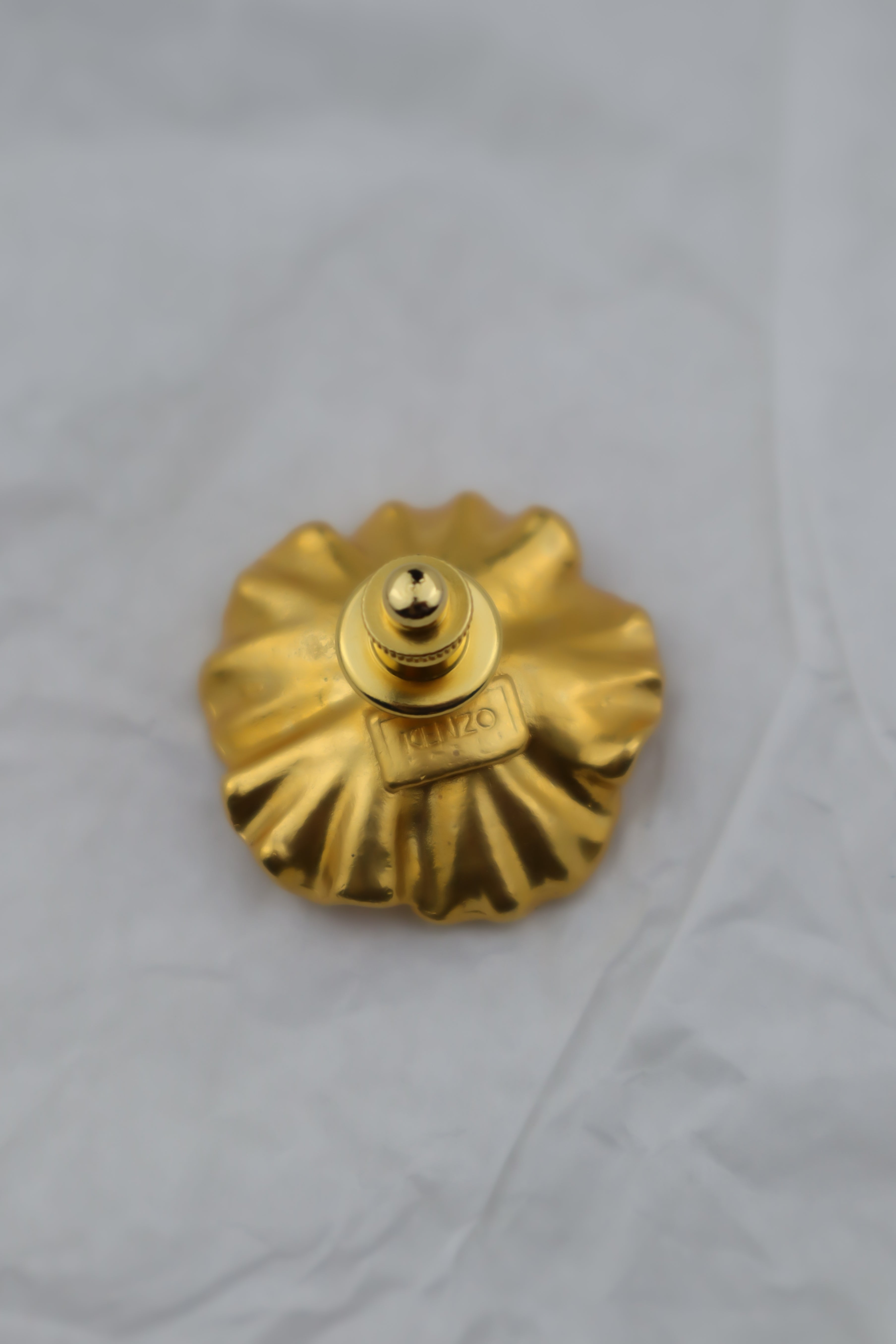 Kenzo - broszka/pin kwiat