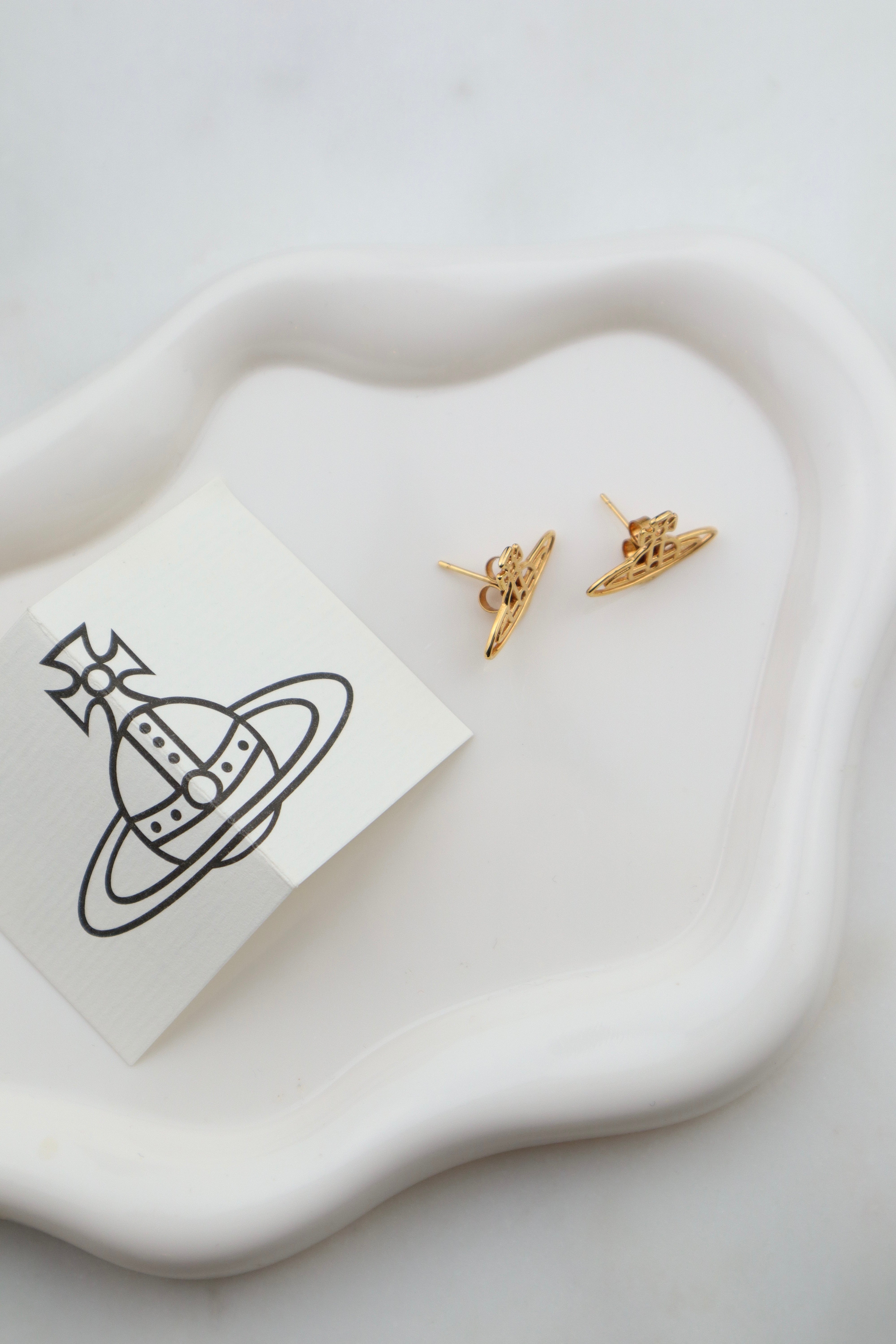 Vivienne Westwood - kolczyki Orb