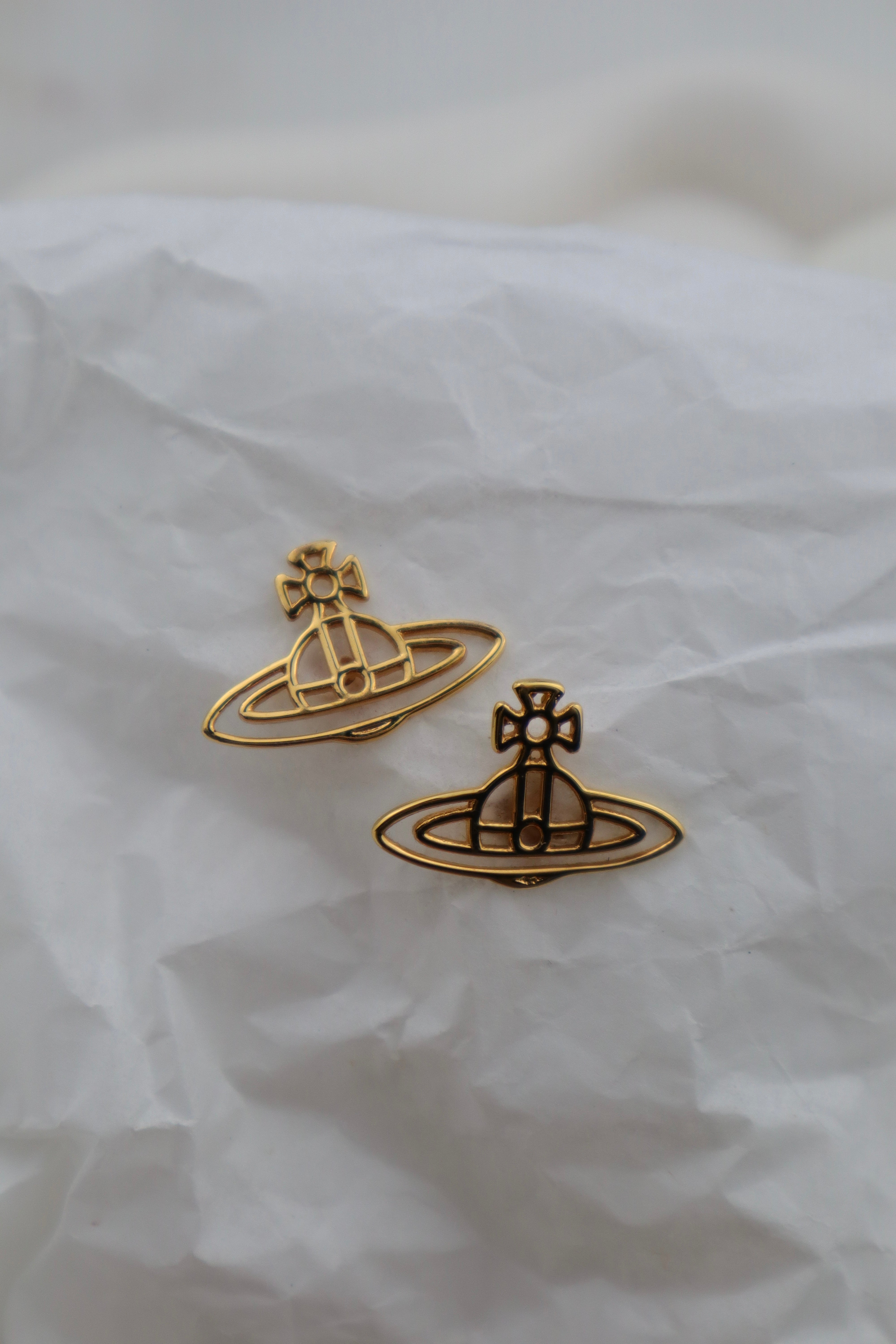 Vivienne Westwood - kolczyki Orb