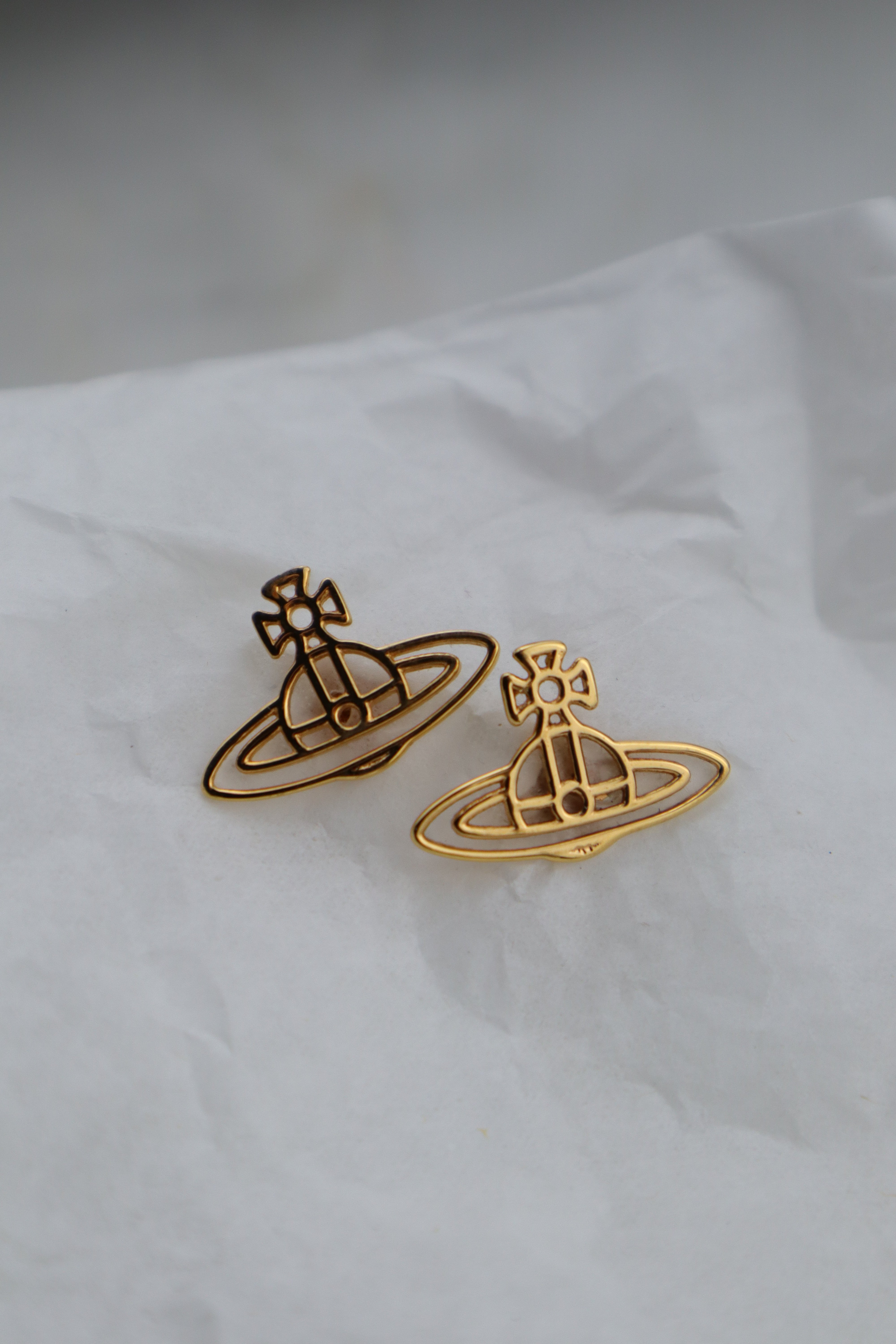 Vivienne Westwood - kolczyki Orb