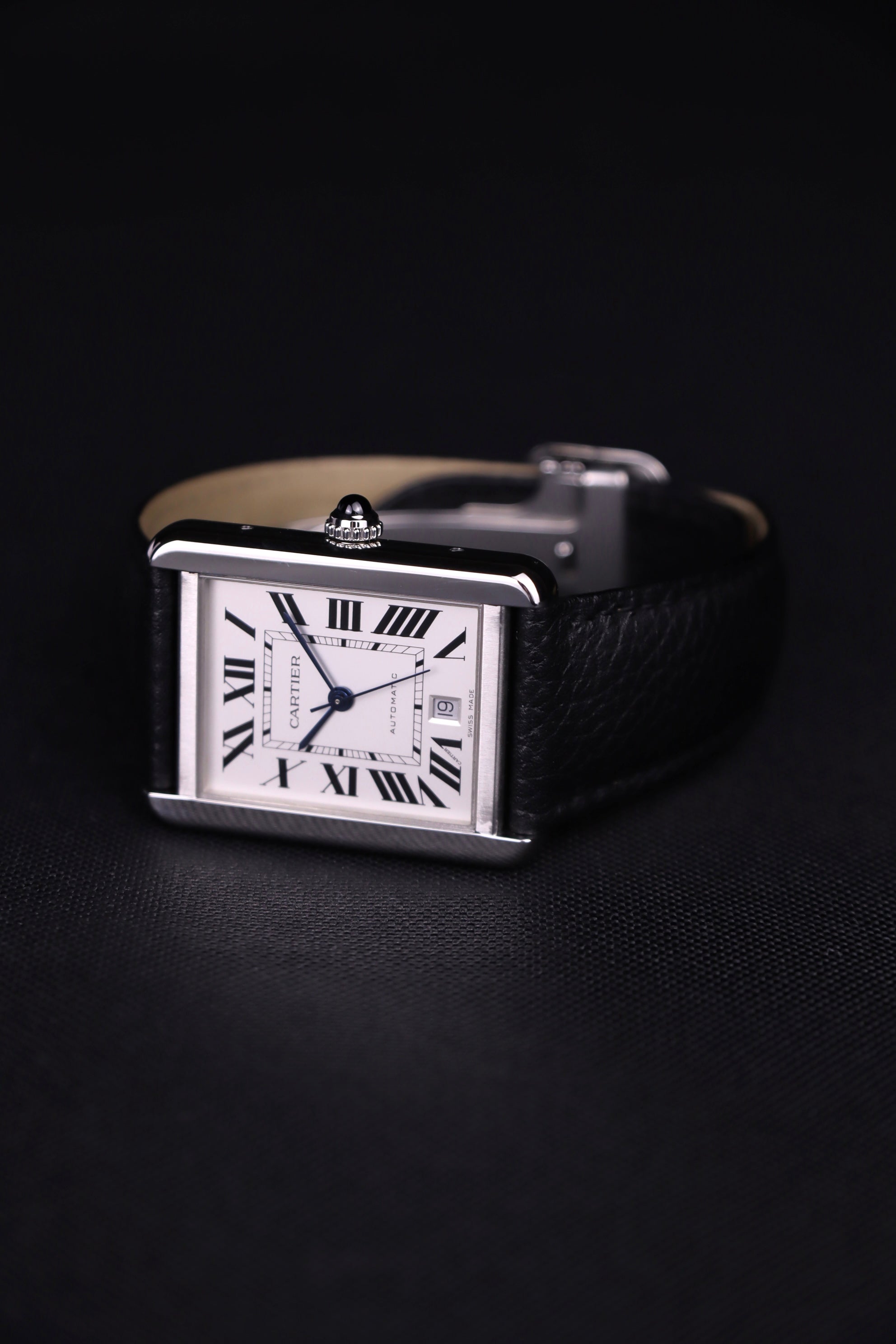 2022 Cartier Tank Solo XL Automatic 3800 Full Set