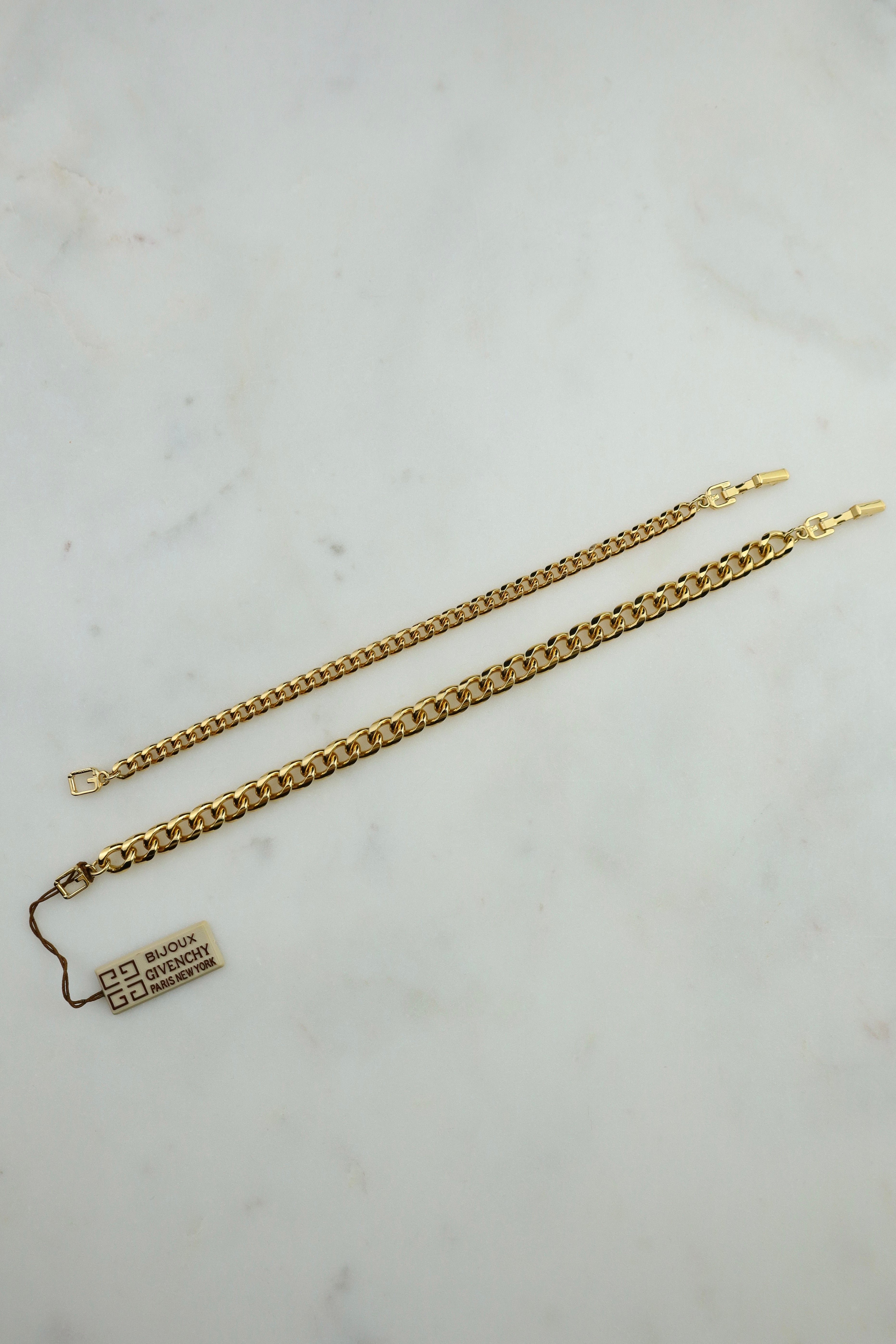 Givenchy - dwie bransoletki vintage