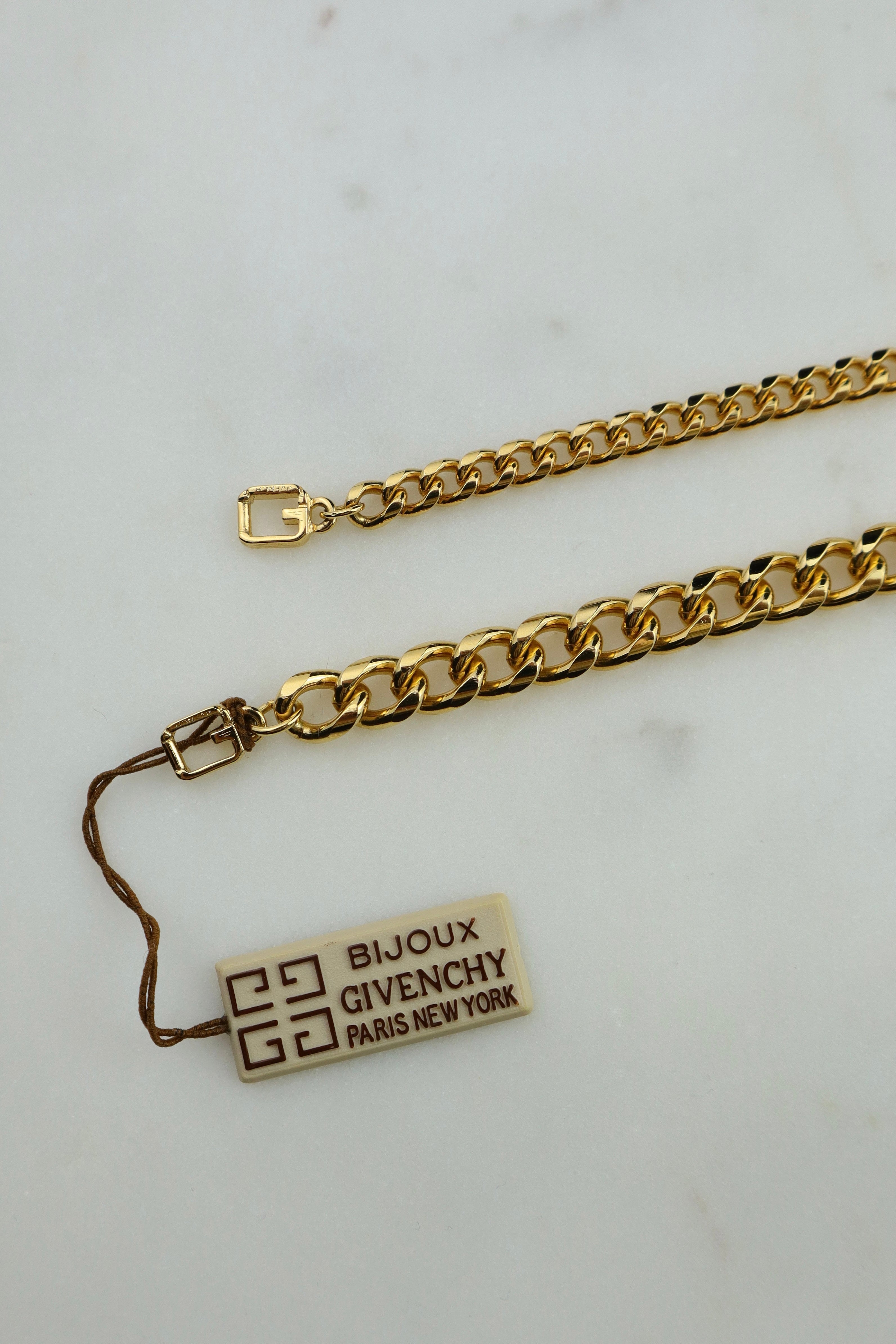 Givenchy - dwie bransoletki vintage