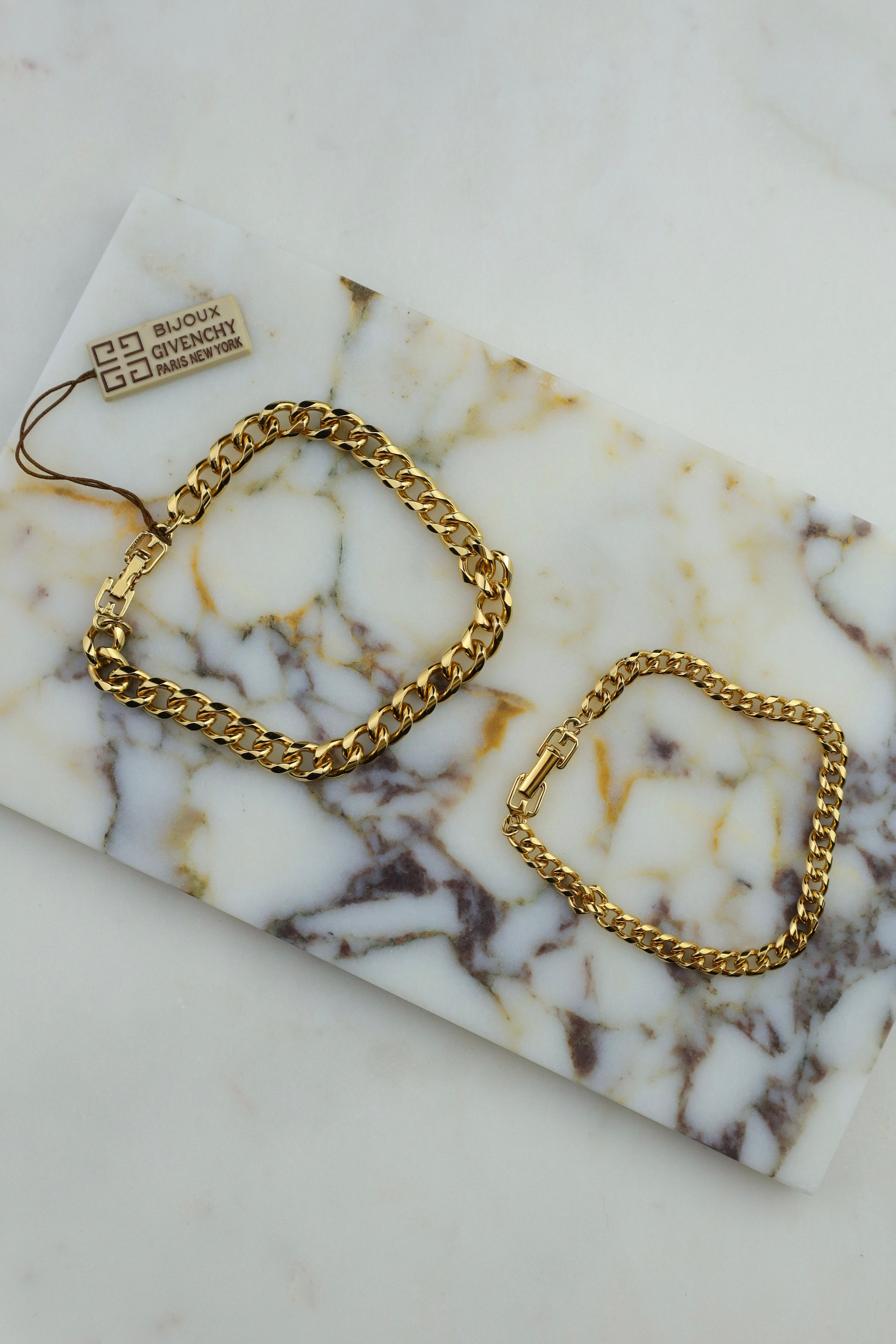 Givenchy - dwie bransoletki vintage