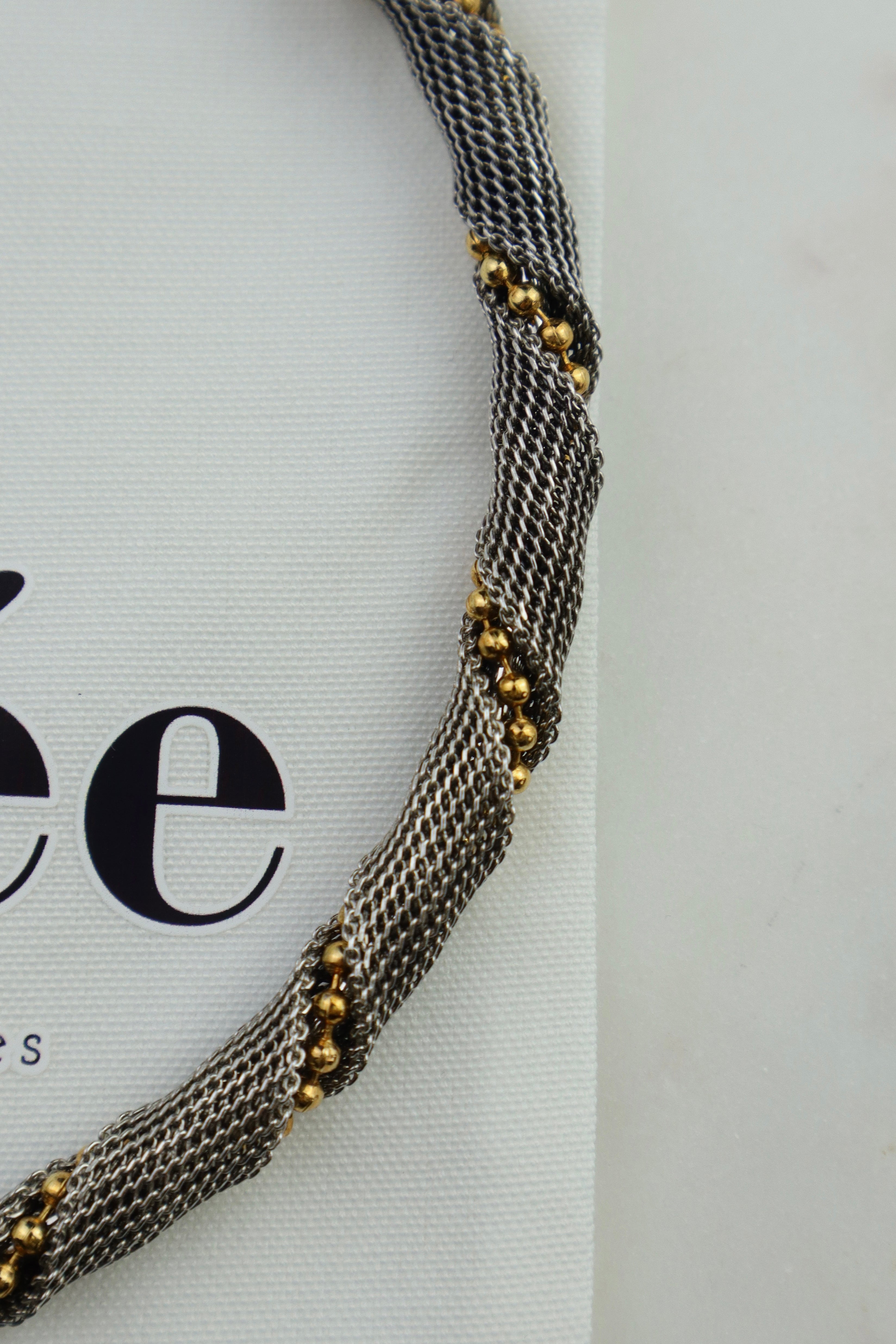 Christian Dior - elegancka kolia / naszyjnik vintage