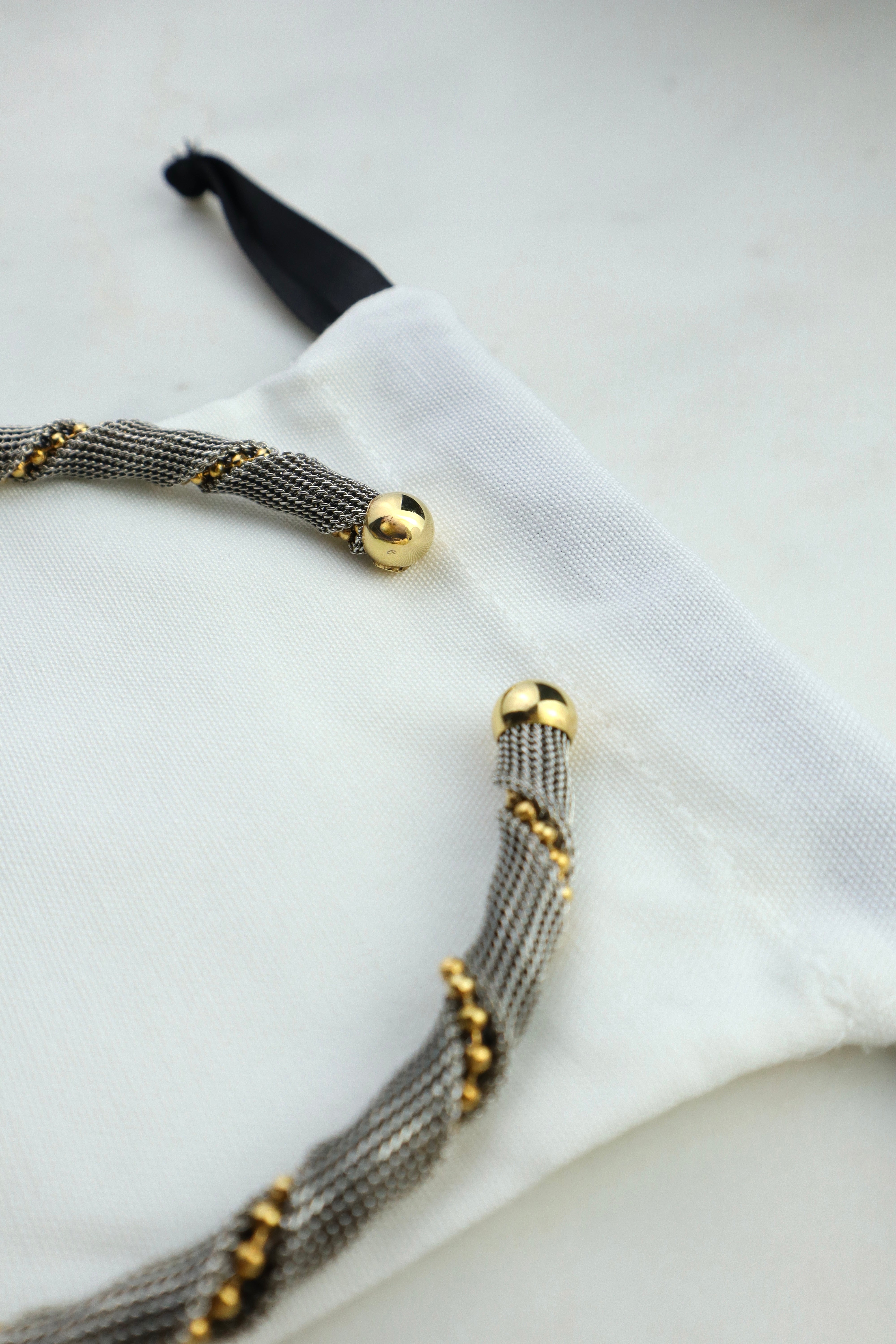 Christian Dior - elegancka kolia / naszyjnik vintage