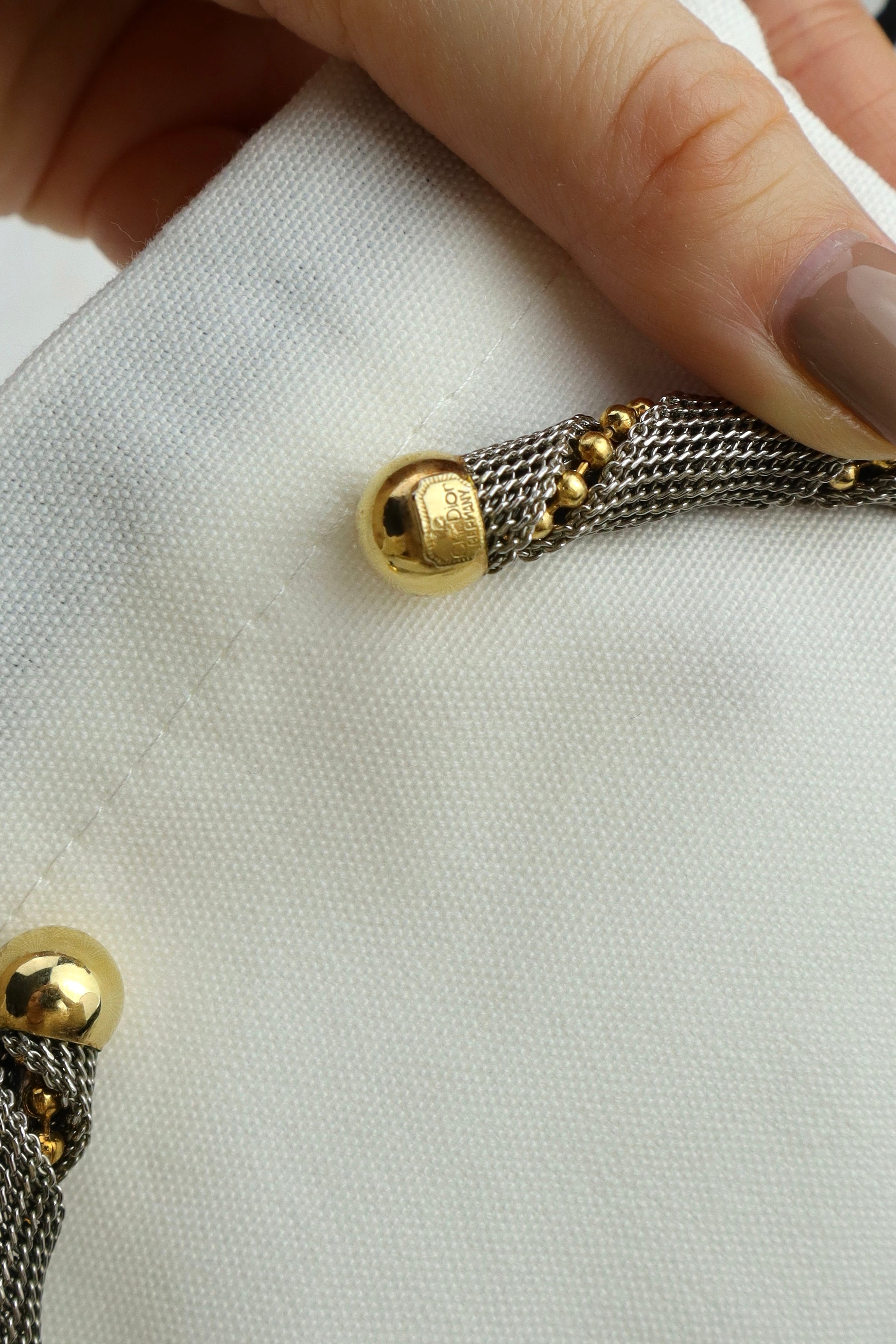 Christian Dior - elegancka kolia / naszyjnik vintage