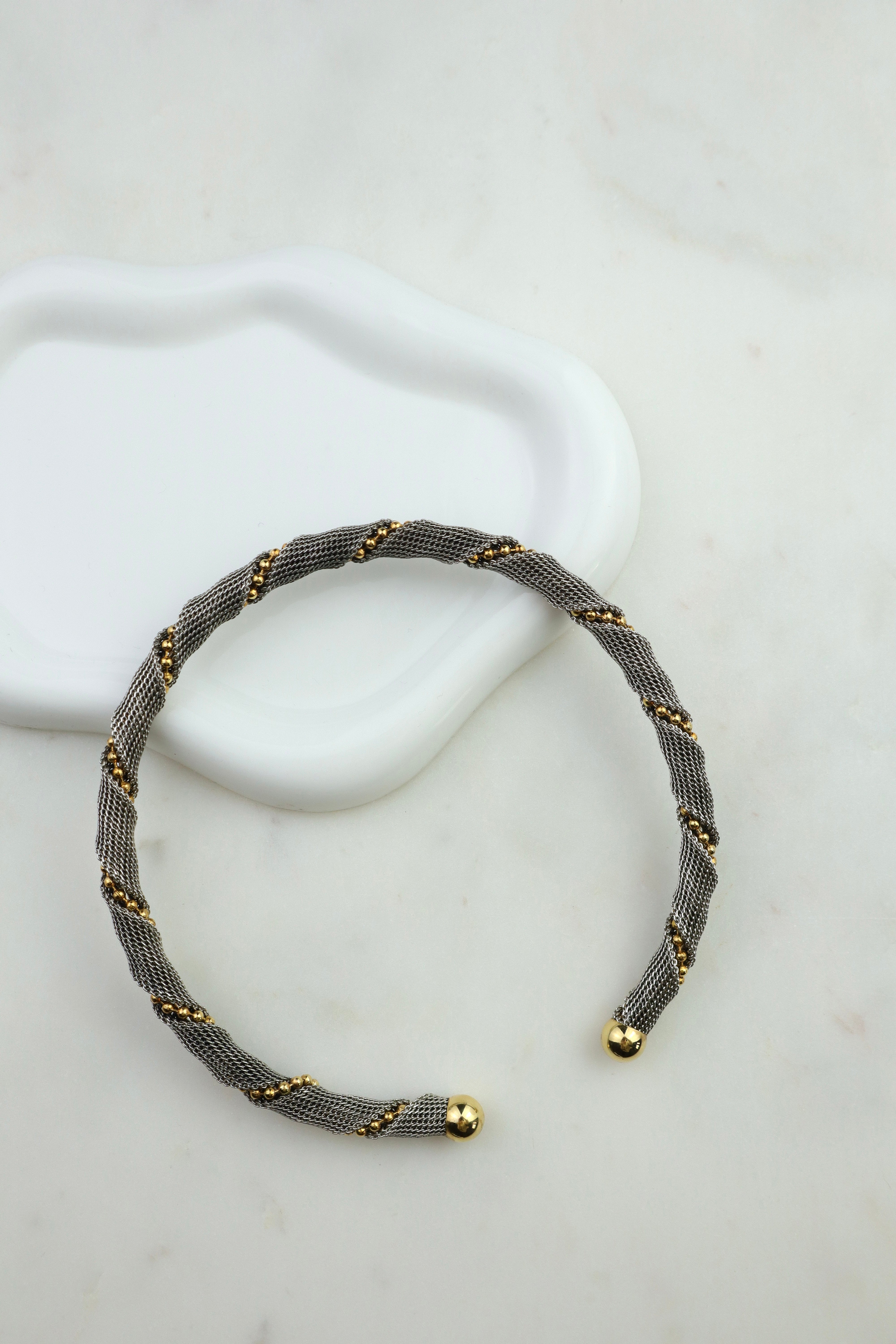 Christian Dior - elegancka kolia / naszyjnik vintage