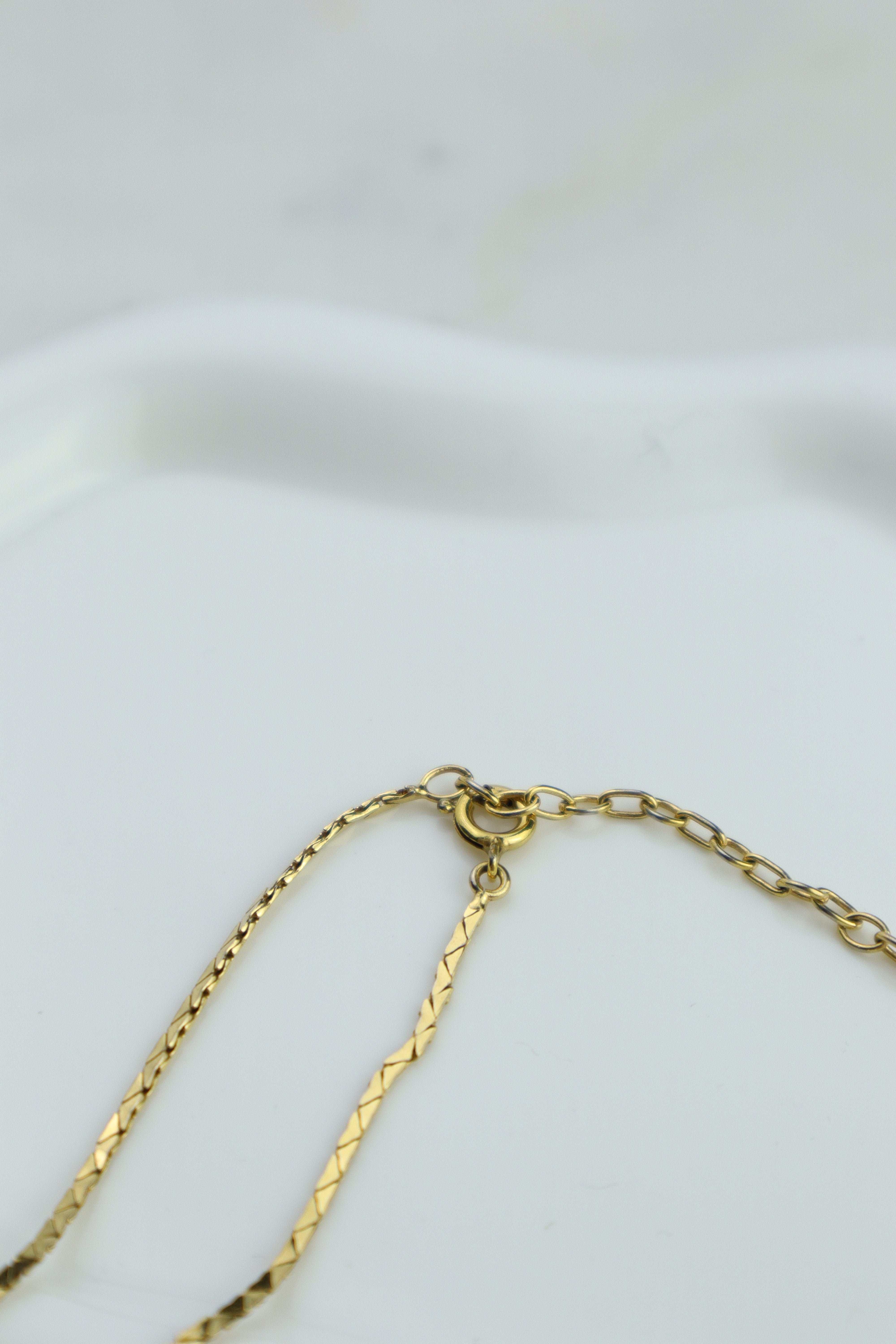 Christian Dior - naszyjnik vintage z medalionem