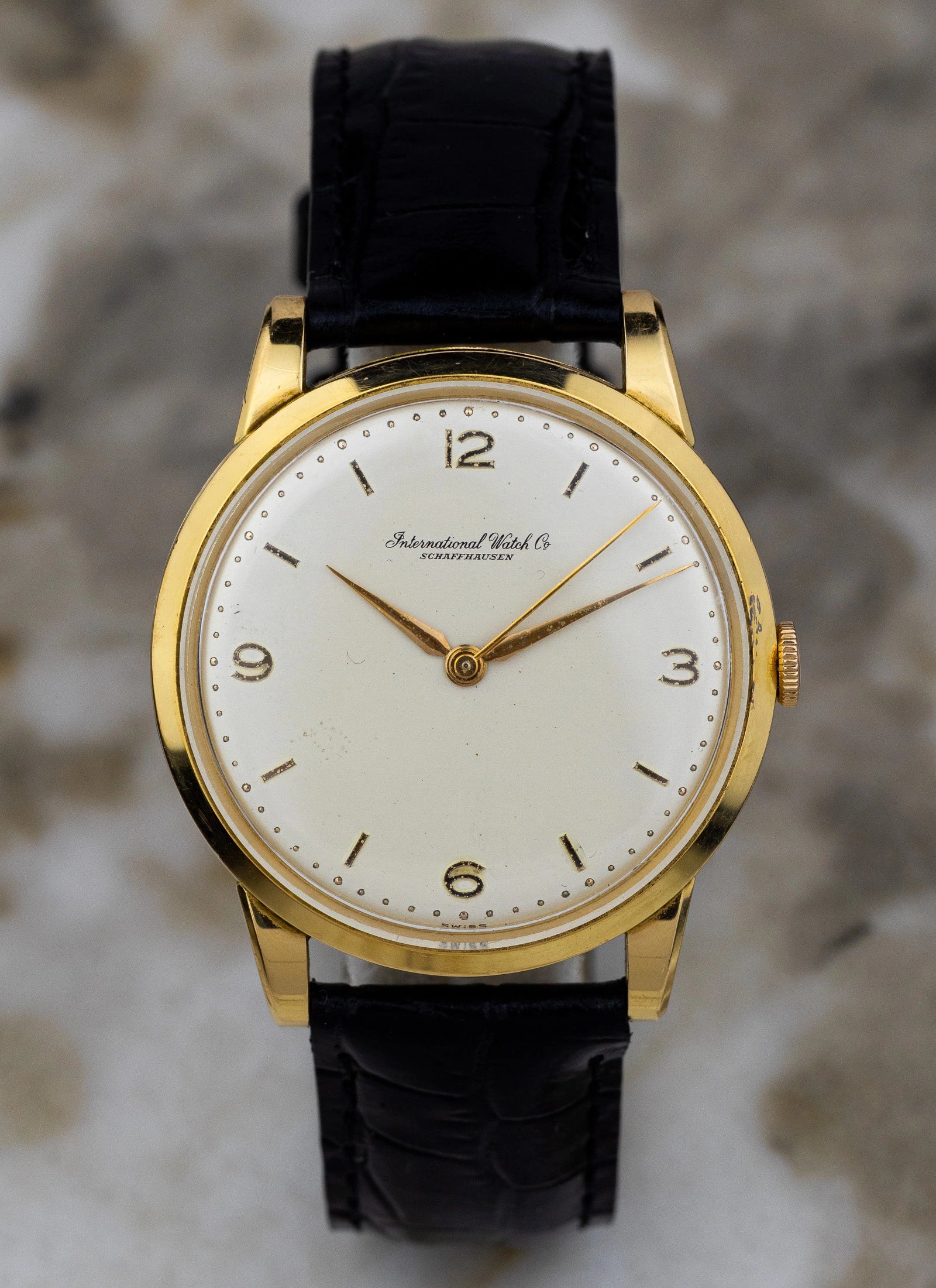 1950s 18K IWC Schaffhausen Cal. 89