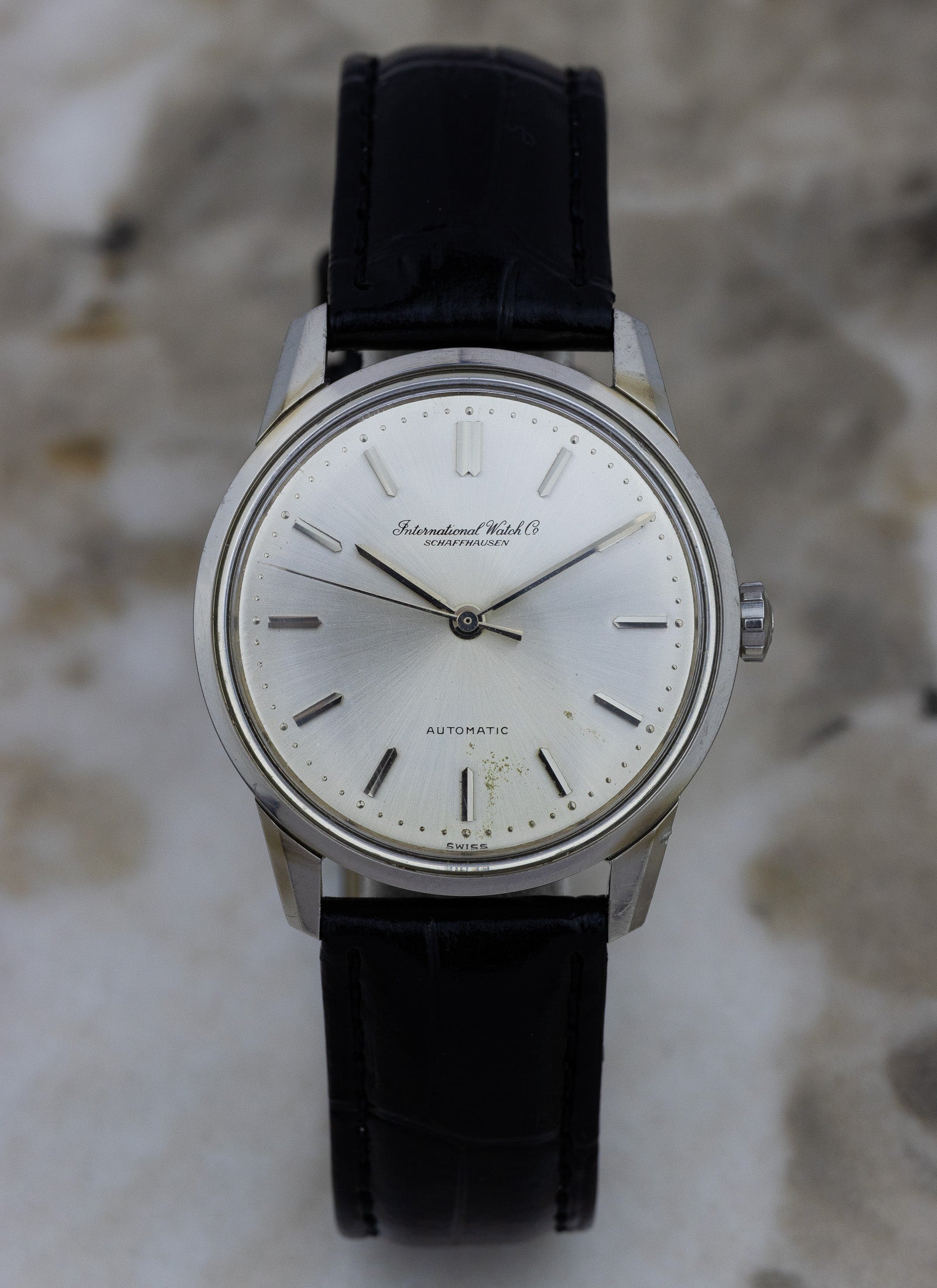 1969 IWC Schauffhausen Automatic 810A Papers