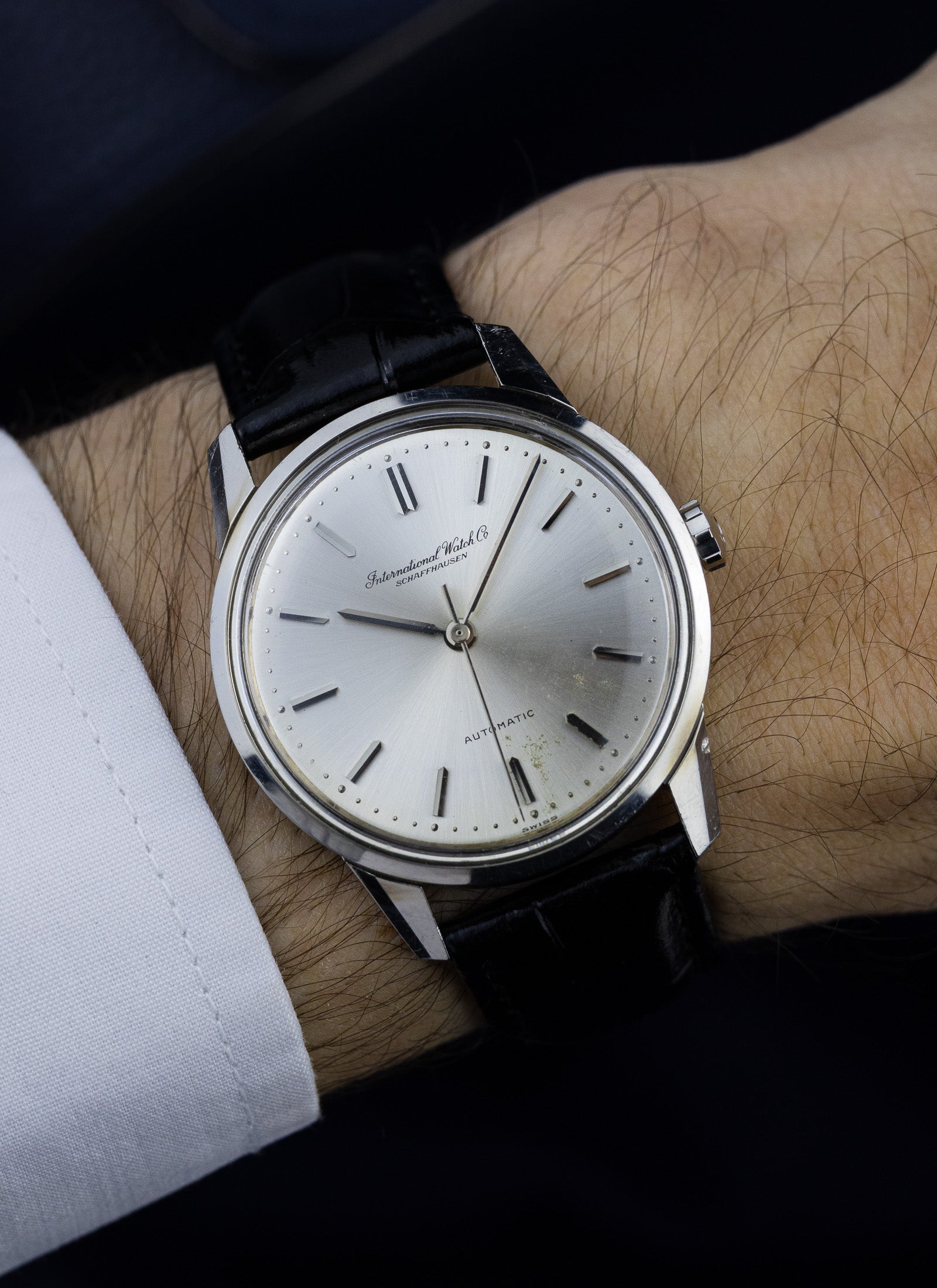 1969 IWC Schauffhausen Automatic 810A Papers