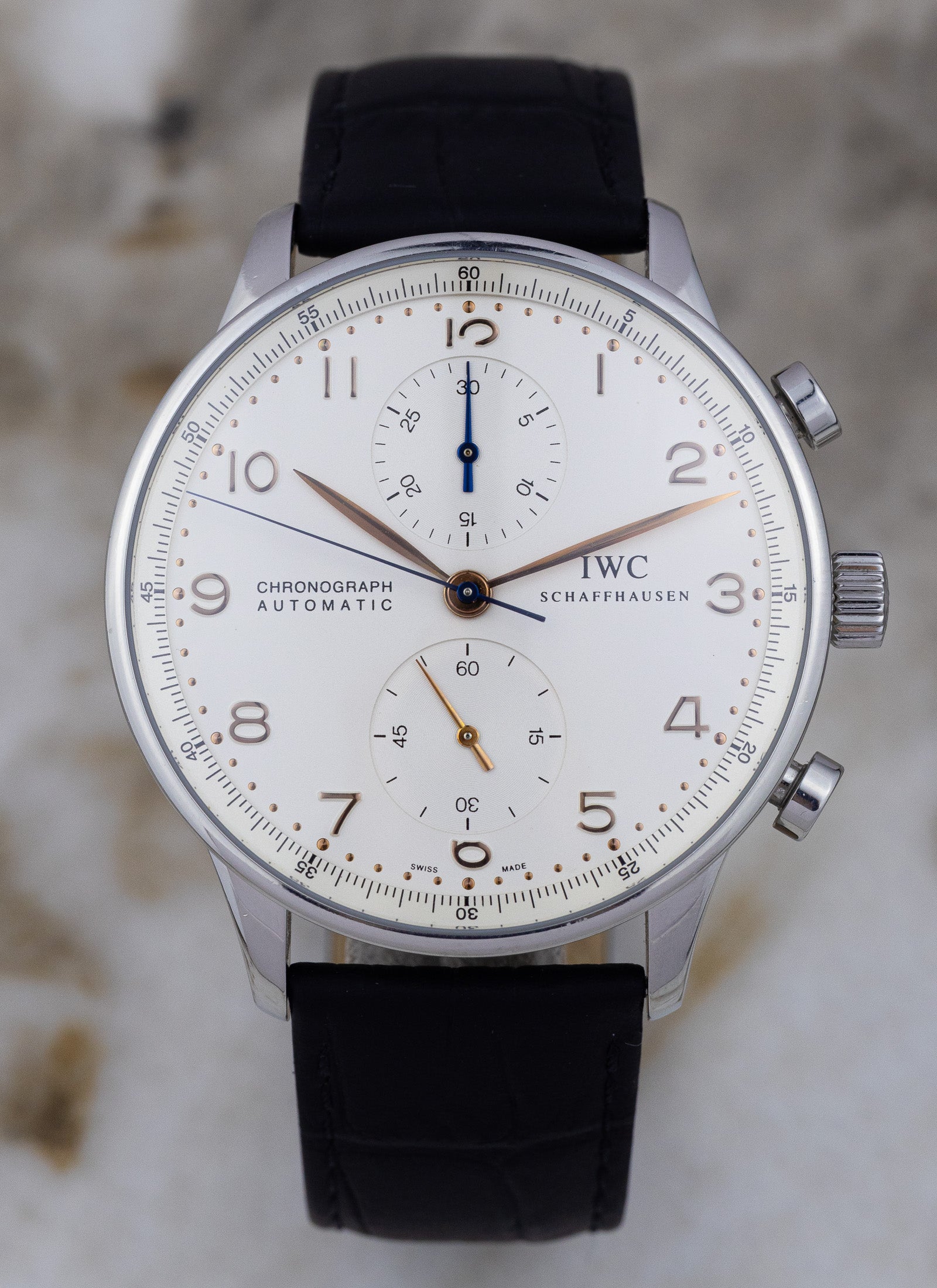 2010s IWC Portugese Chronograph iw371401