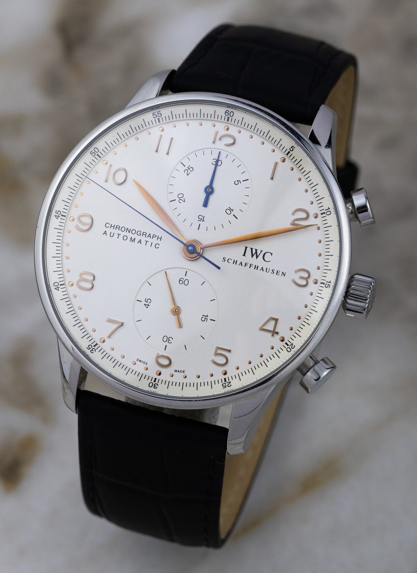 2010s IWC Portugese Chronograph iw371401