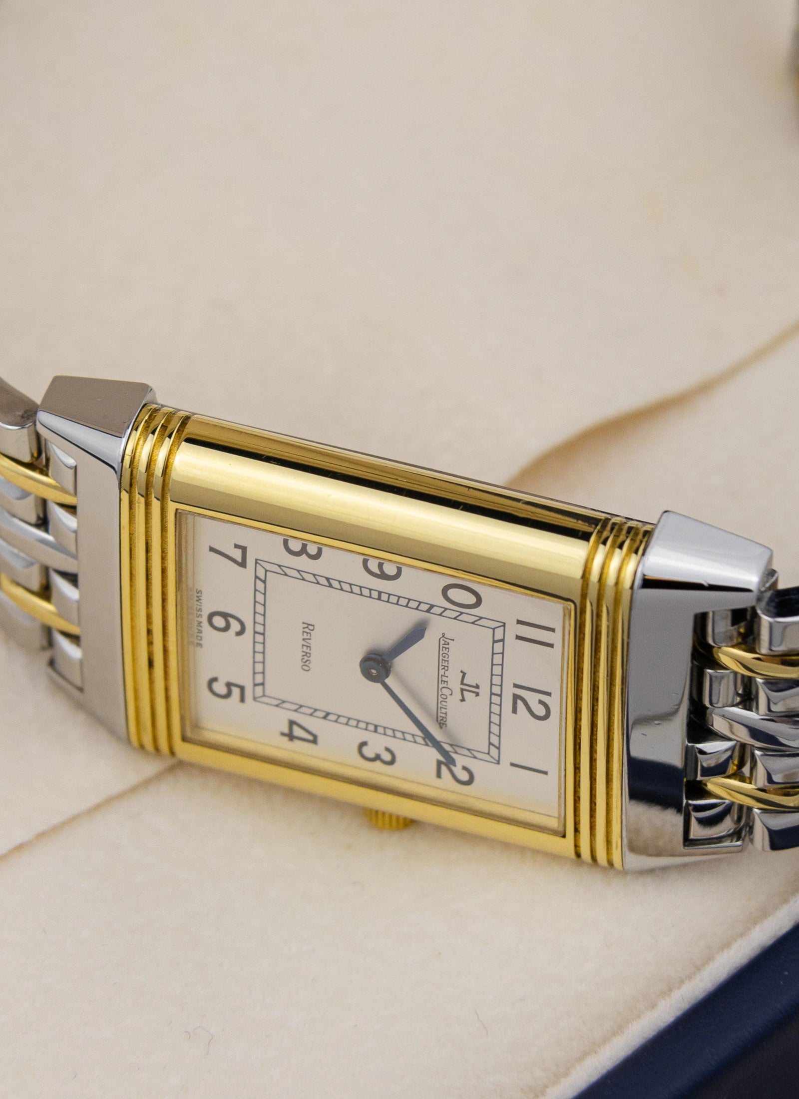 Jaeger-LeCoultre Reverso Classique BiColor 250.550.862 Full Sety