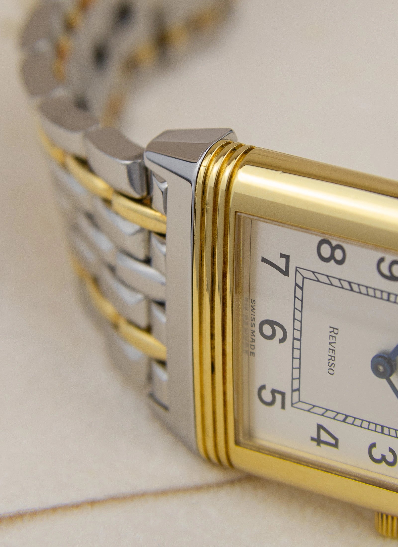 Jaeger-LeCoultre Reverso Classique BiColor 250.550.862 Full Sety