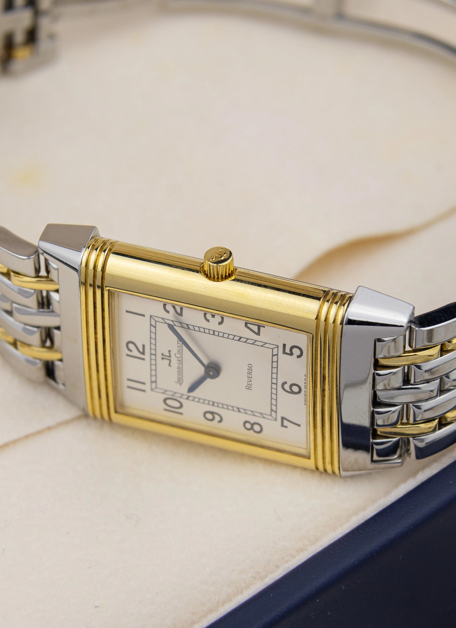 Jaeger-LeCoultre Reverso Classique BiColor 250.550.862 Full Sety