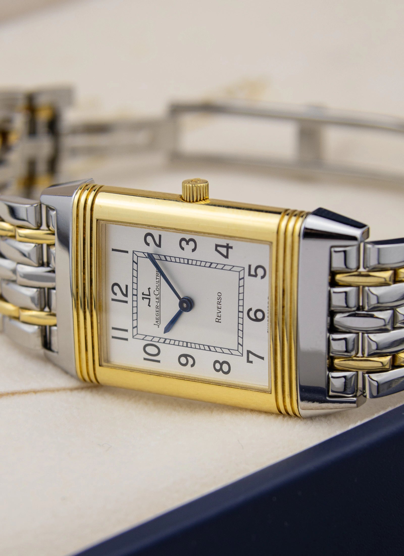 Jaeger-LeCoultre Reverso Classique BiColor 250.550.862 Full Sety