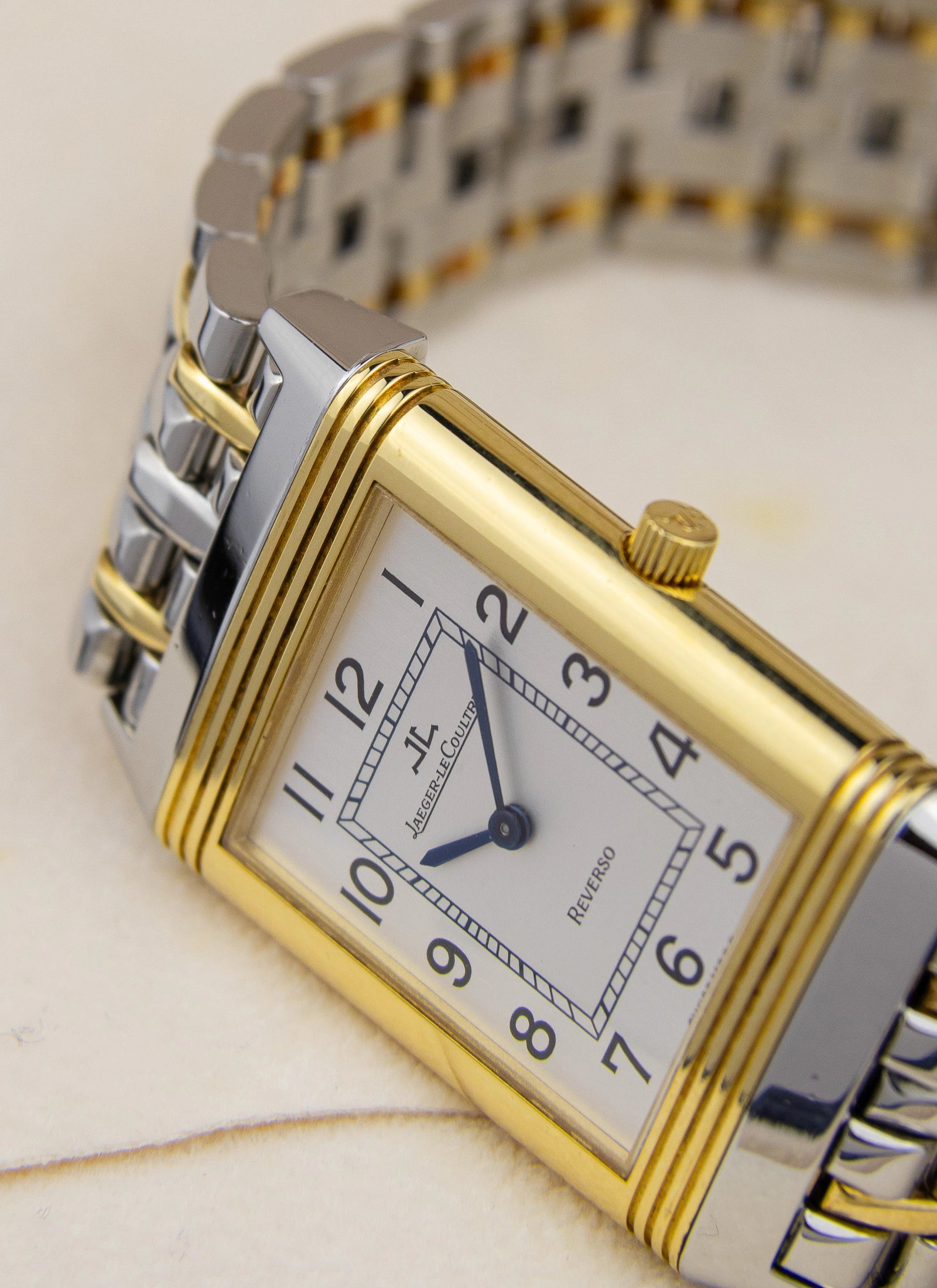 Jaeger-LeCoultre Reverso Classique BiColor 250.550.862 Full Sety