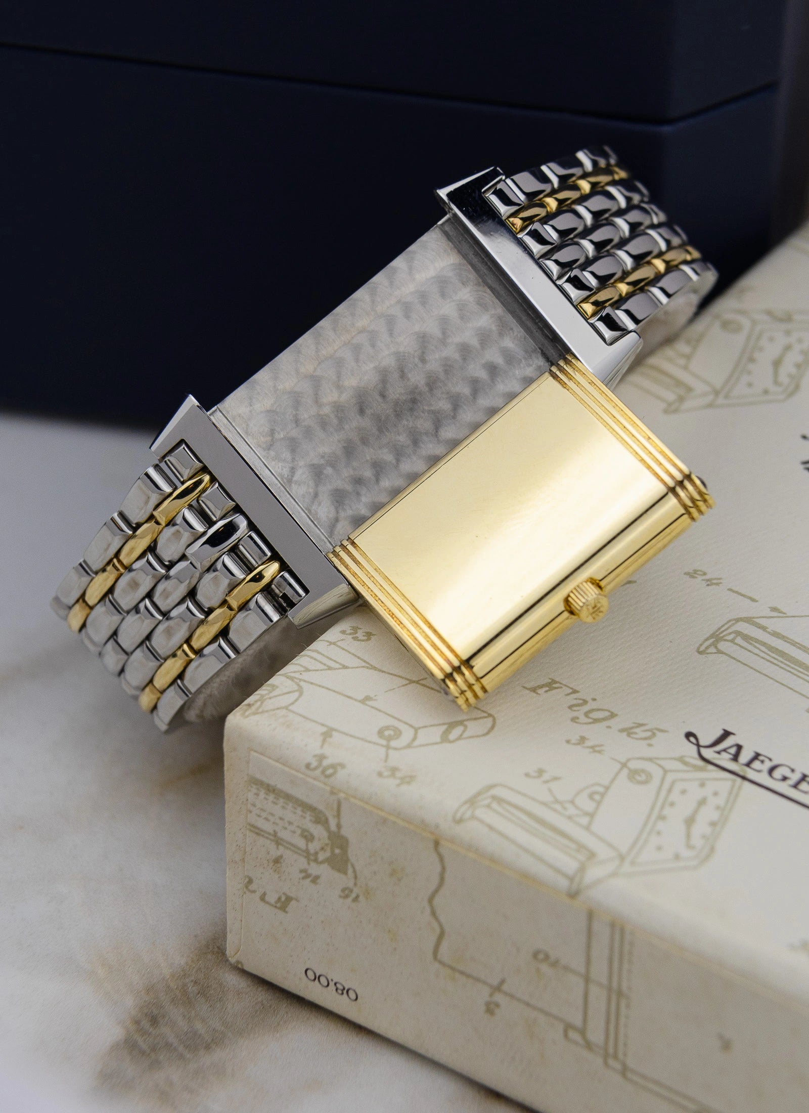 Jaeger-LeCoultre Reverso Classique BiColor 250.550.862 Full Sety