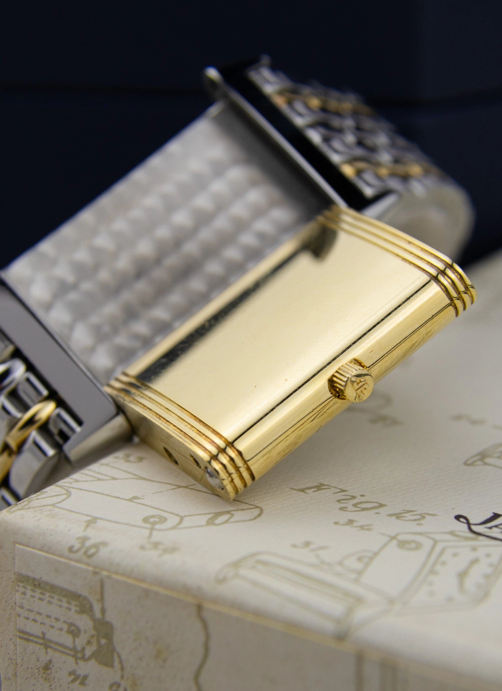 Jaeger-LeCoultre Reverso Classique BiColor 250.550.862 Full Sety