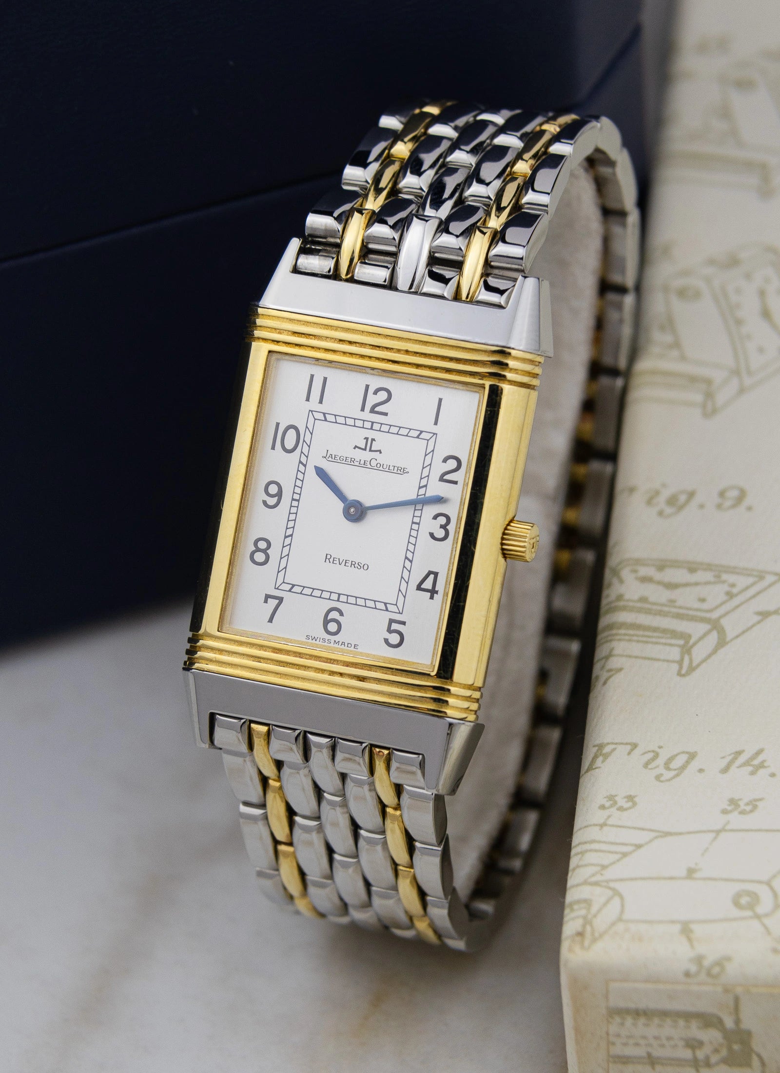 Jaeger-LeCoultre Reverso Classique BiColor 250.550.862 Full Sety