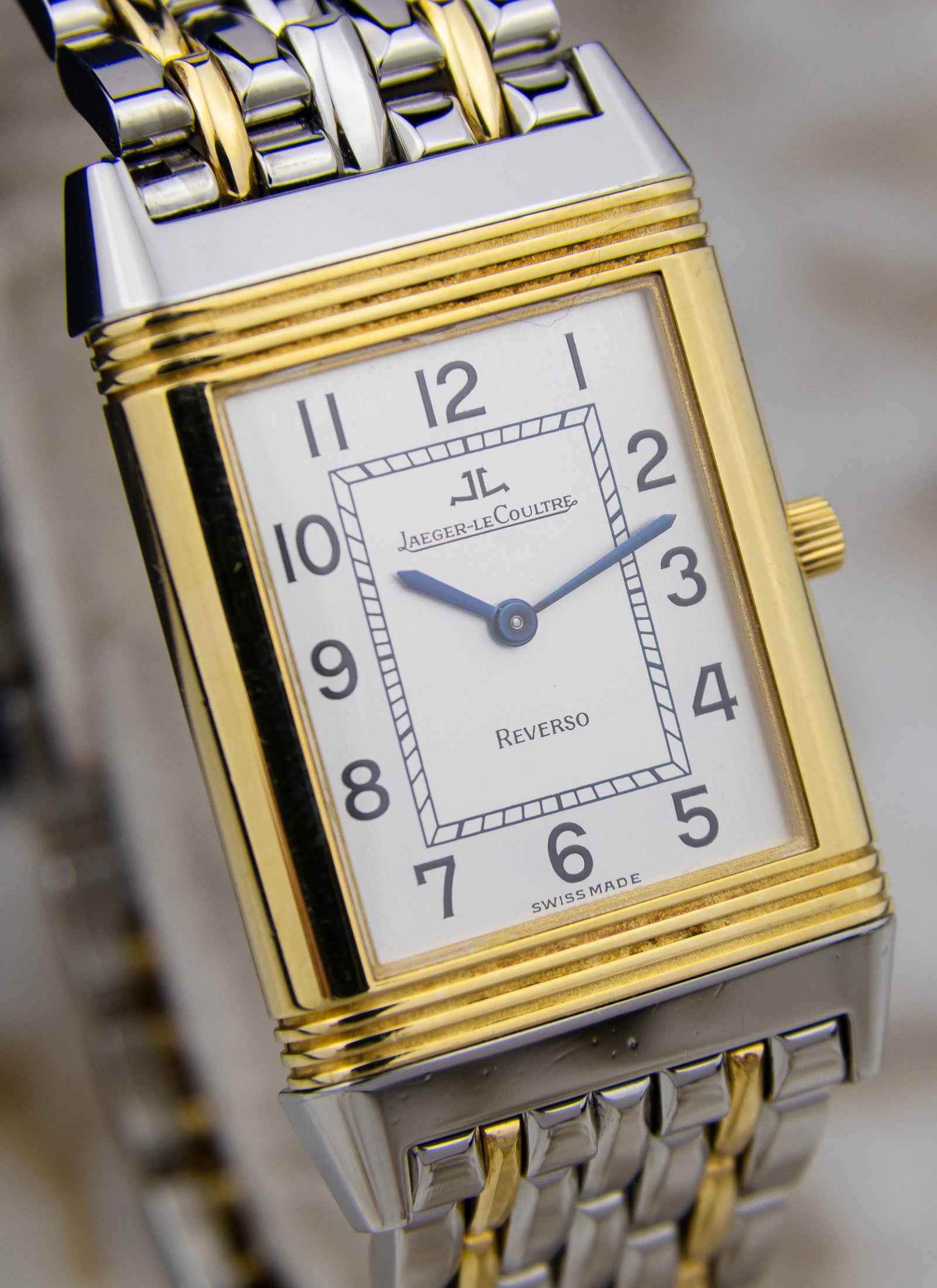 Jaeger-LeCoultre Reverso Classique BiColor 250.550.862 Full Sety