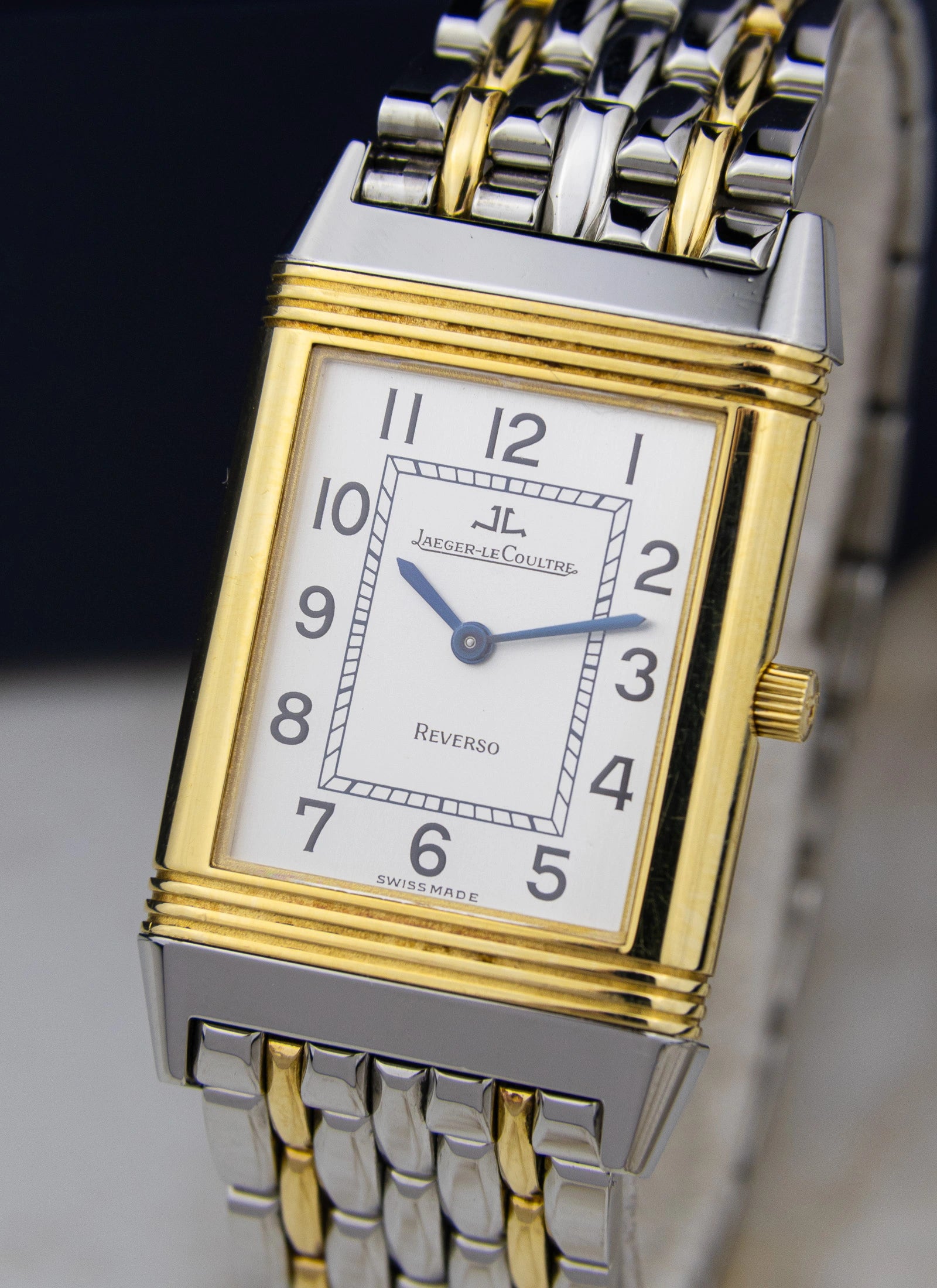 Jaeger-LeCoultre Reverso Classique BiColor 250.550.862 Full Sety