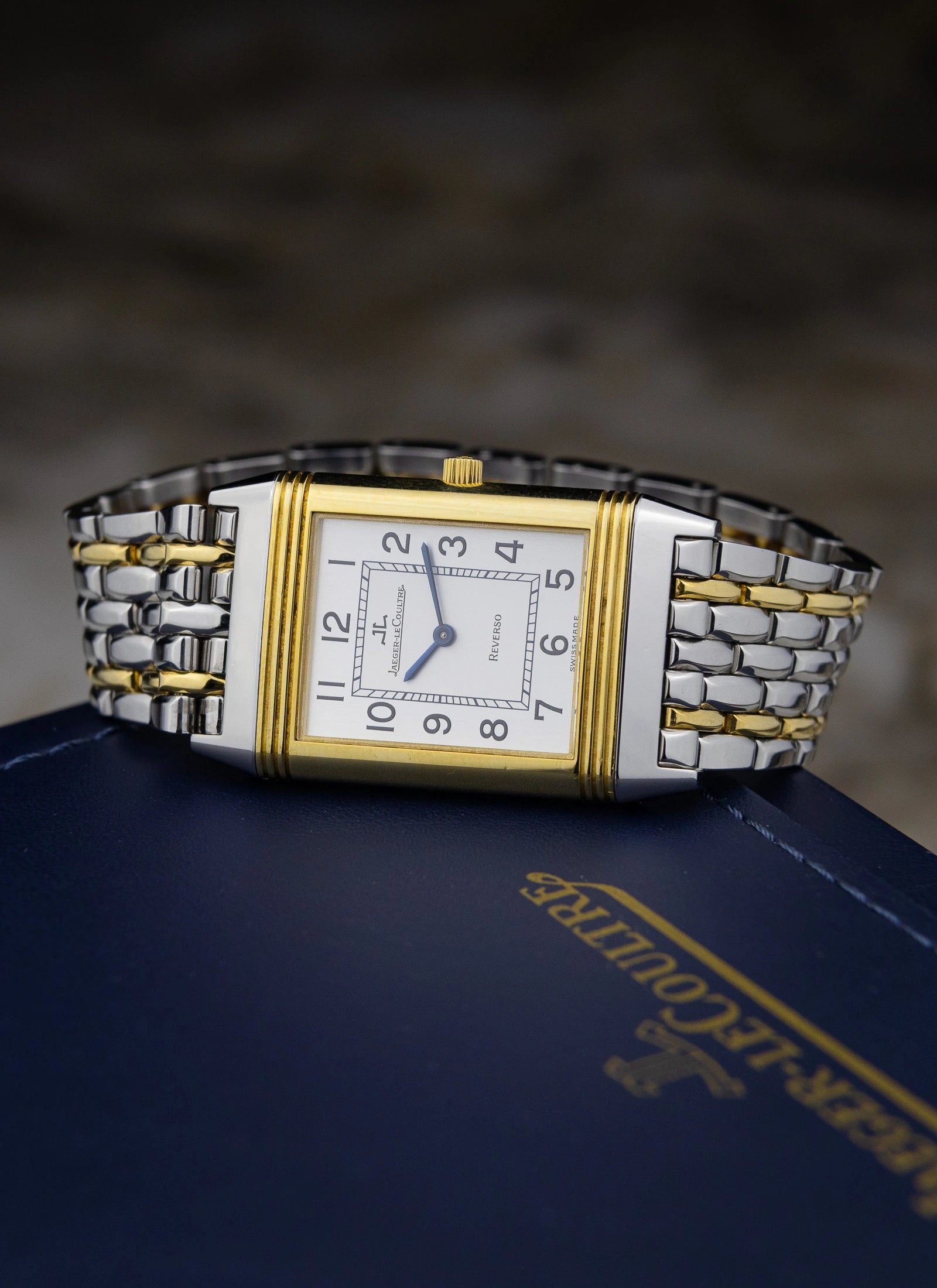 Jaeger-LeCoultre Reverso Classique BiColor 250.550.862 Full Sety