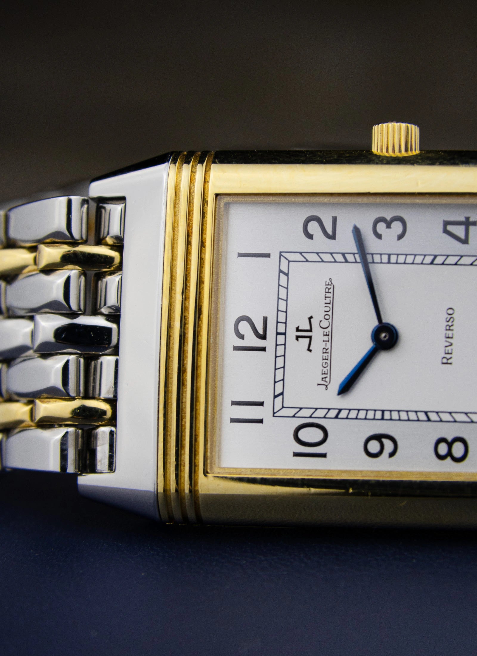 Jaeger-LeCoultre Reverso Classique BiColor 250.550.862 Full Sety