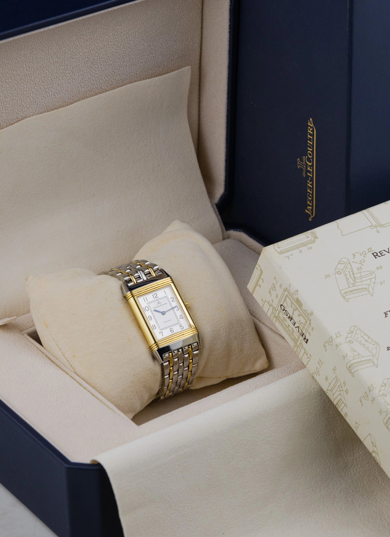 Jaeger-LeCoultre Reverso Classique BiColor 250.550.862 Full Sety