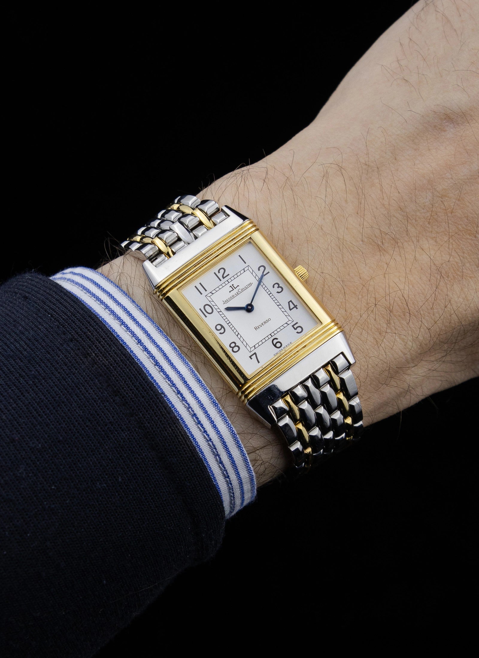 Jaeger-LeCoultre Reverso Classique BiColor 250.550.862 Full Sety