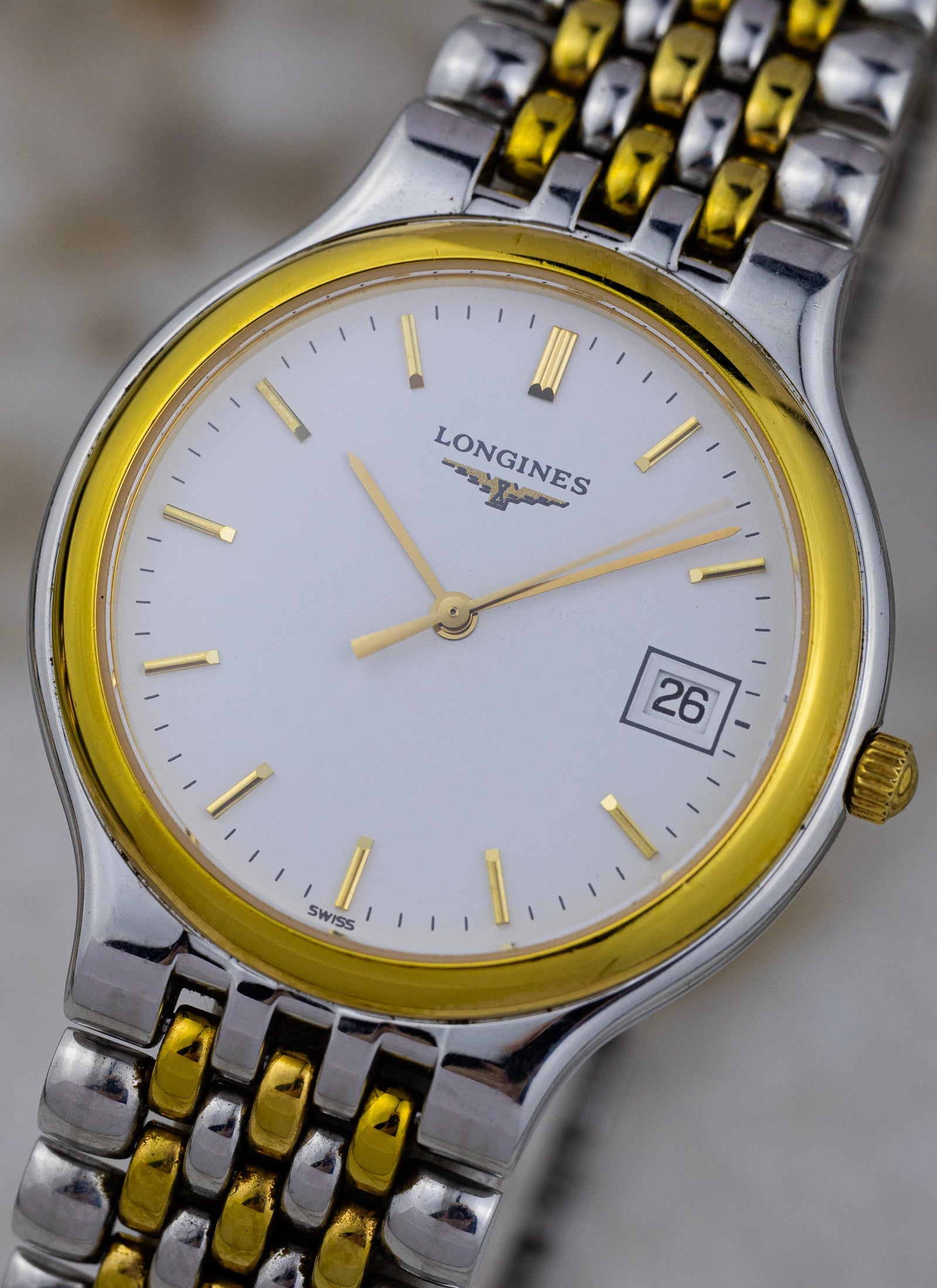 1990s Longines Flagship L5.631.3