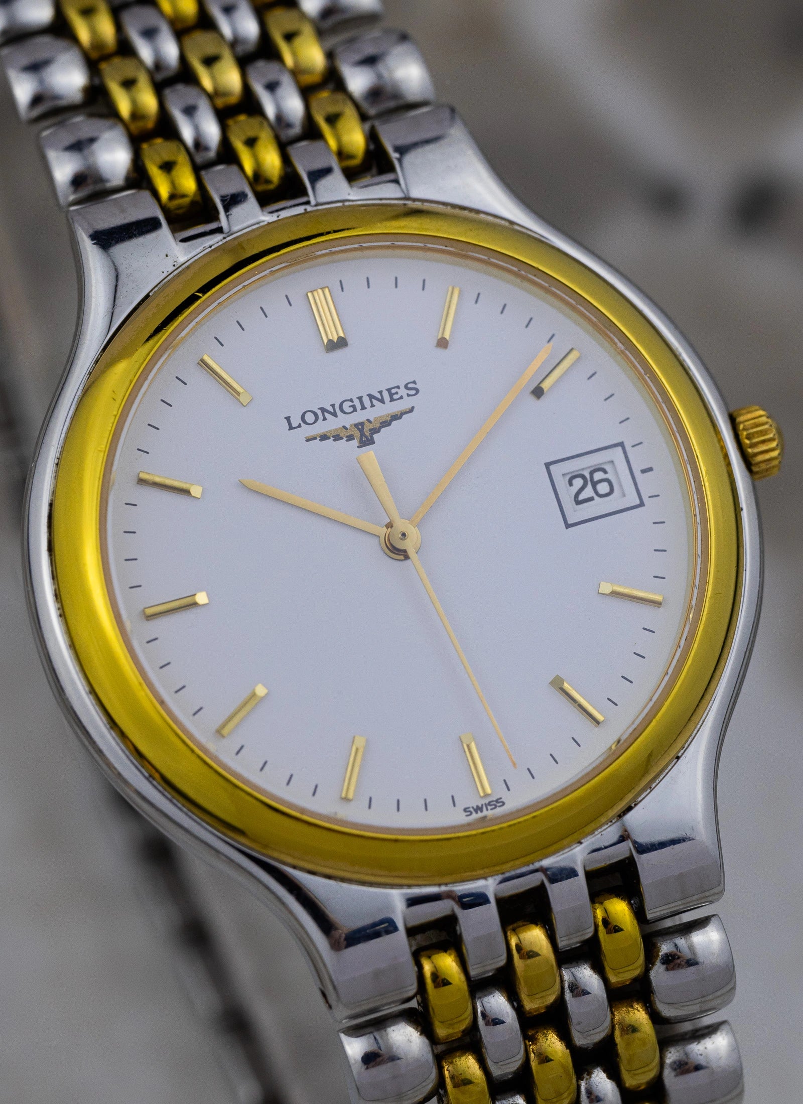 1990s Longines Flagship L5.631.3