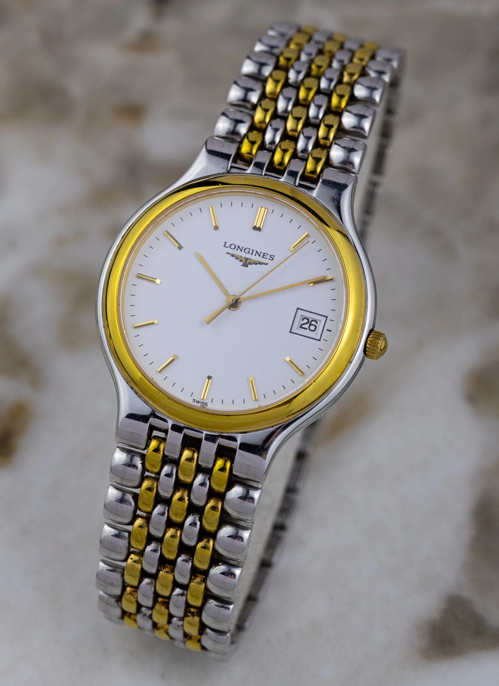 1990s Longines Flagship L5.631.3