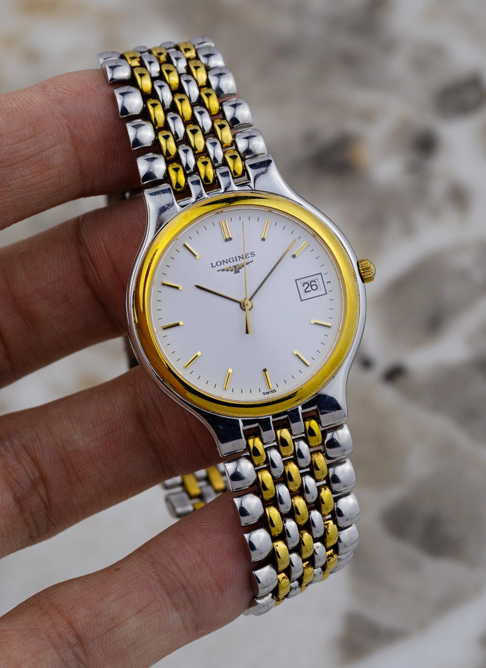 1990s Longines Flagship L5.631.3