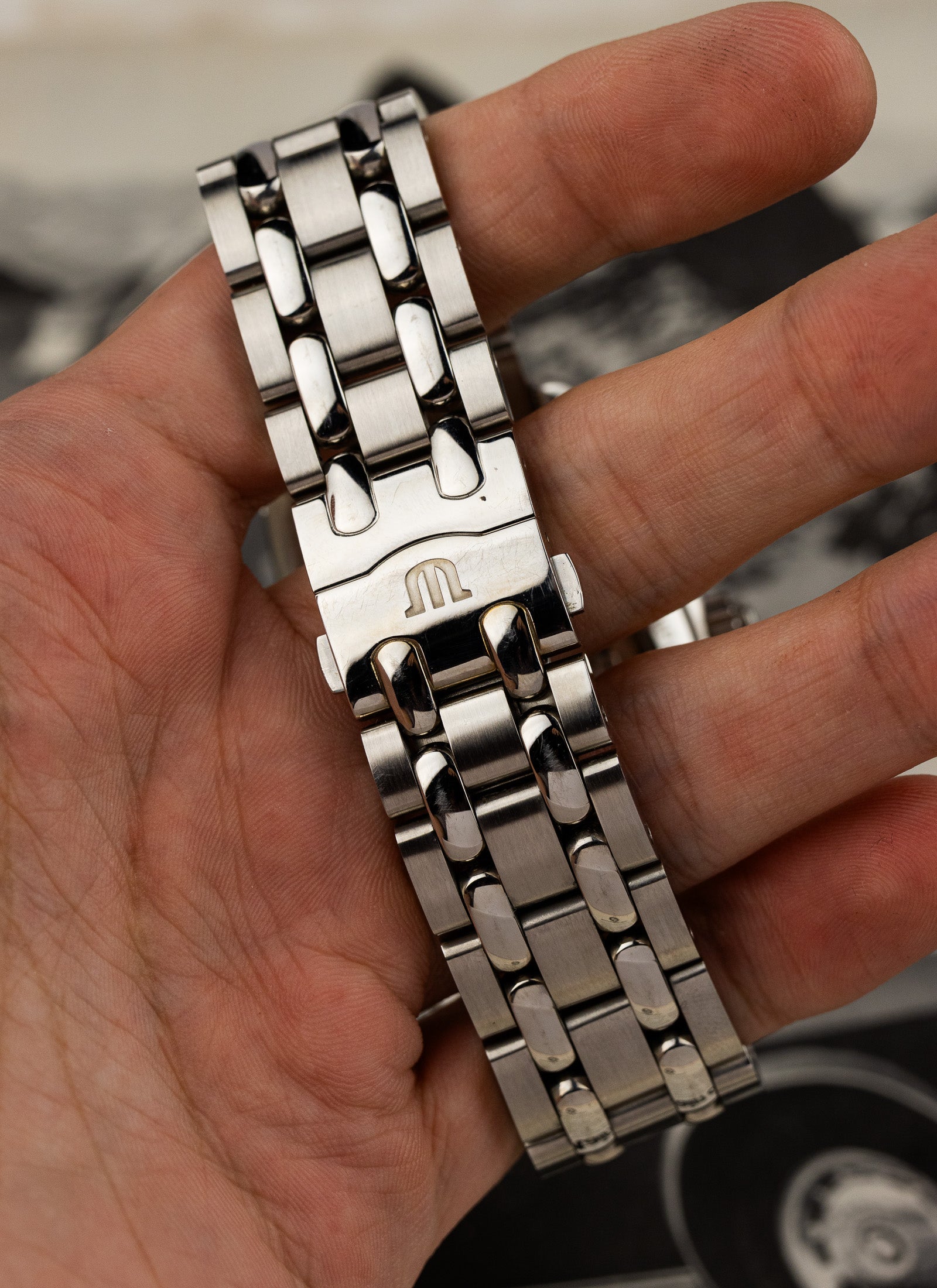 2010s Maurice Lacroix Masterpiece Jours Rétrogrades Tonneau MP6119 cal. ML 102