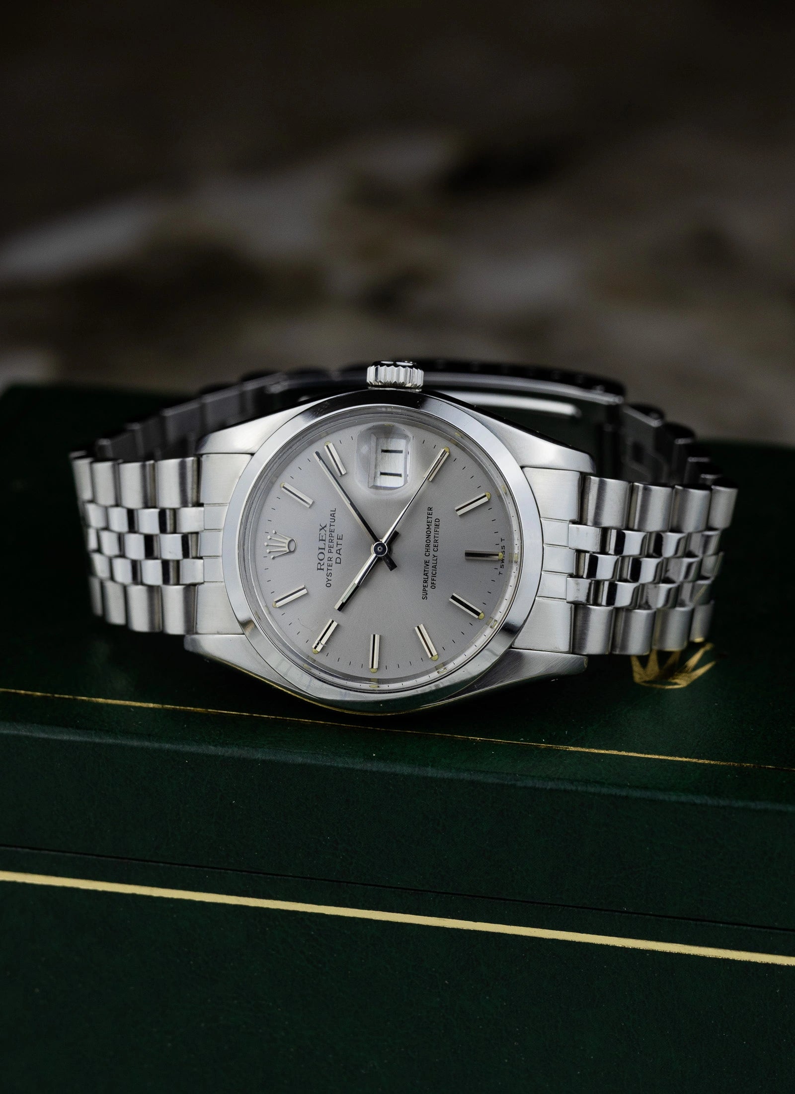 1978 Rolex Oyster Perpetual Date 1500 Full Set