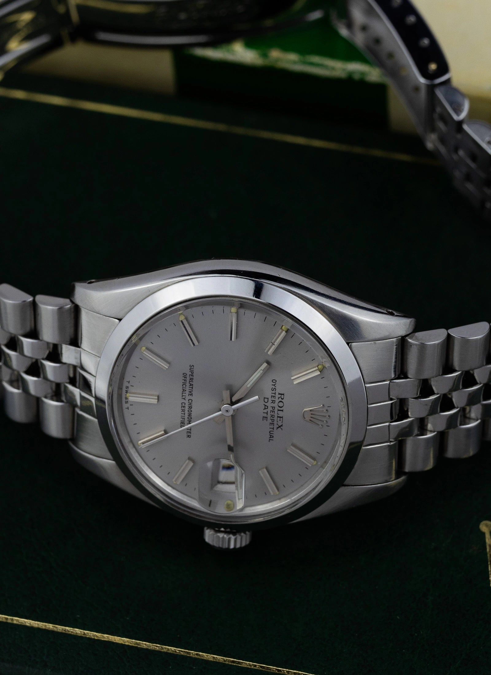 1978 Rolex Oyster Perpetual Date 1500 Full Set