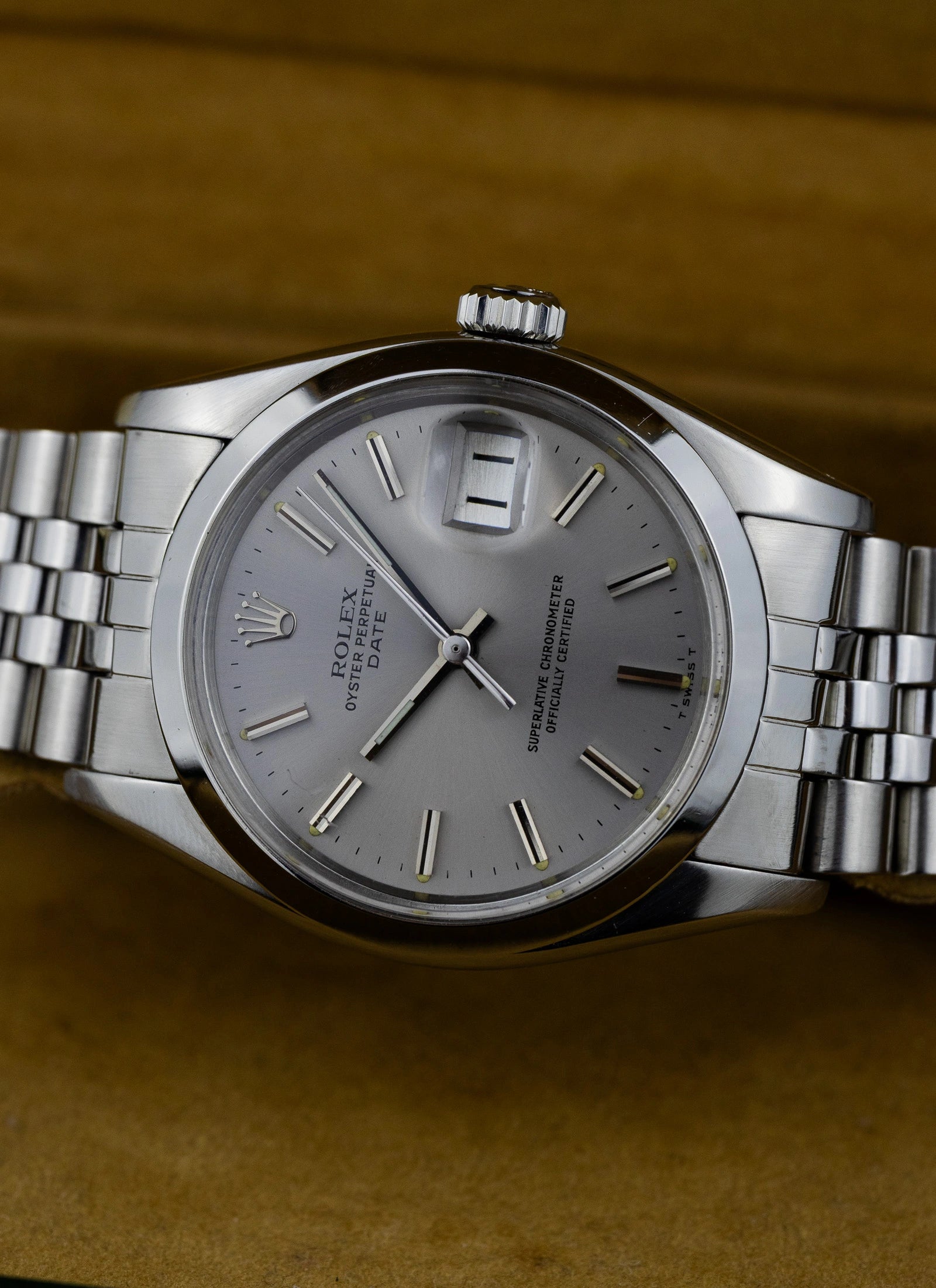 1978 Rolex Oyster Perpetual Date 1500 Full Set