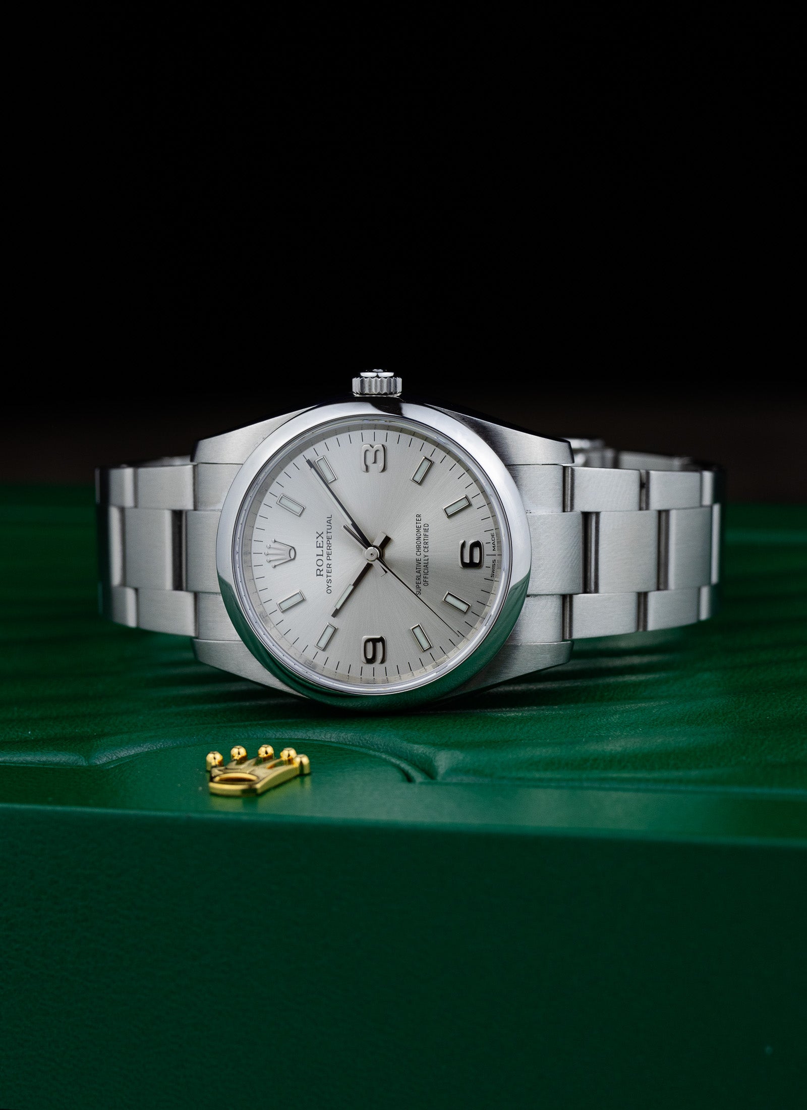 2008 Rolex Oyster Perpetual 114200 Box