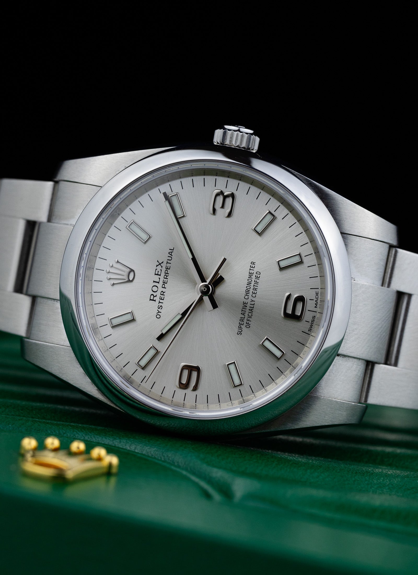 2008 Rolex Oyster Perpetual 114200 Box