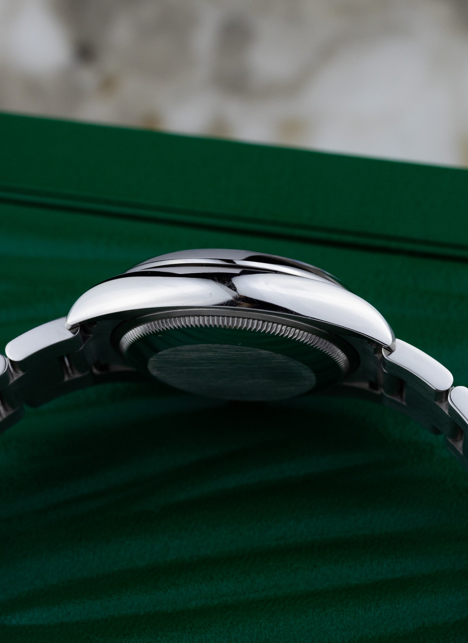 2008 Rolex Oyster Perpetual 114200 Box
