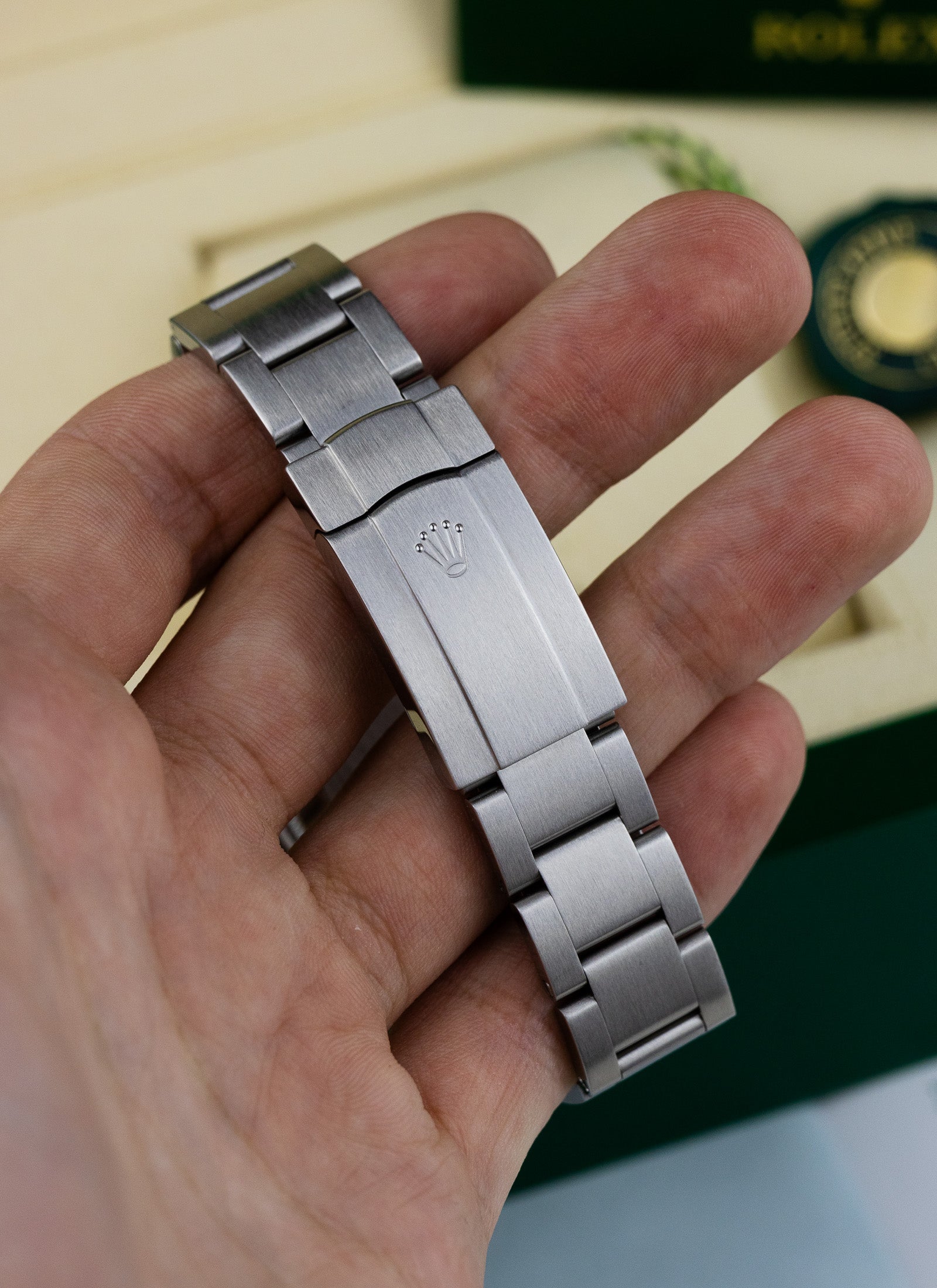 2008 Rolex Oyster Perpetual 114200 Box
