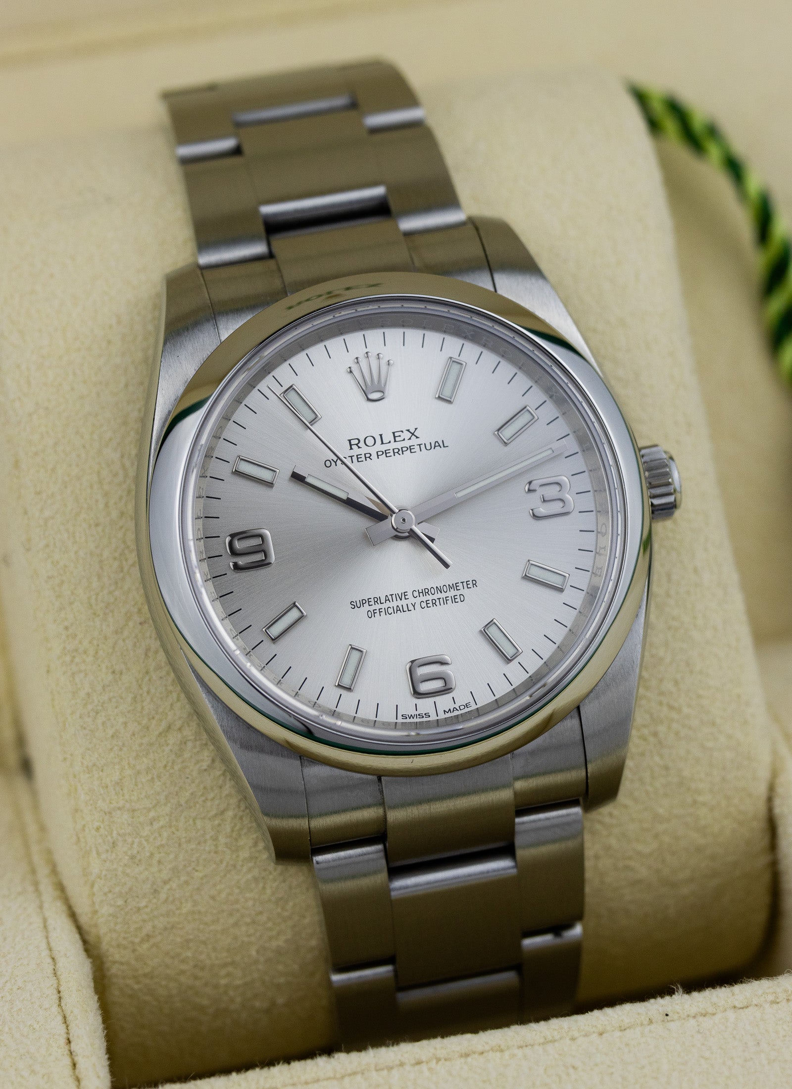 2008 Rolex Oyster Perpetual 114200 Box