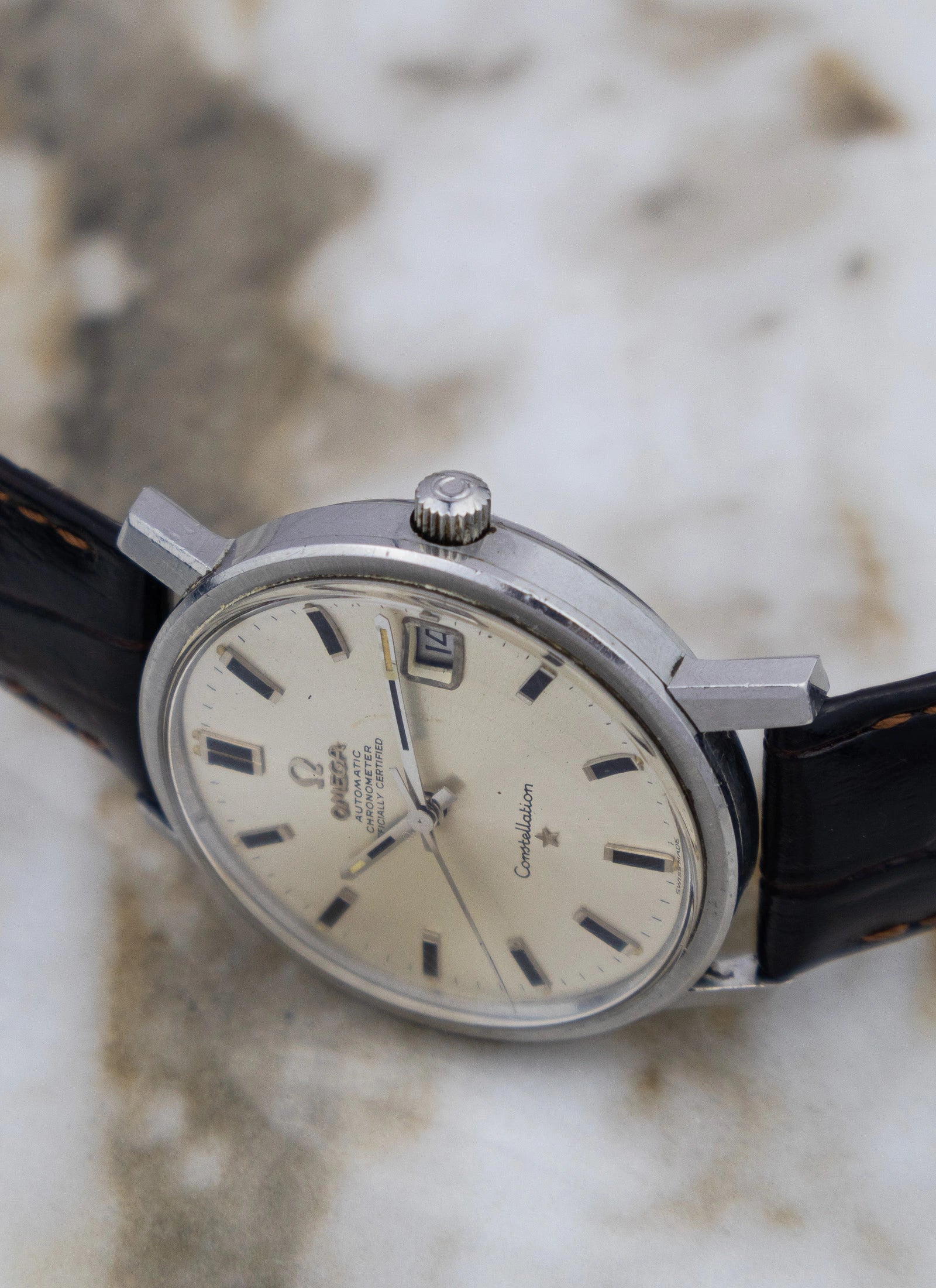 1960s Omega Constellation 168.018 cal. 564