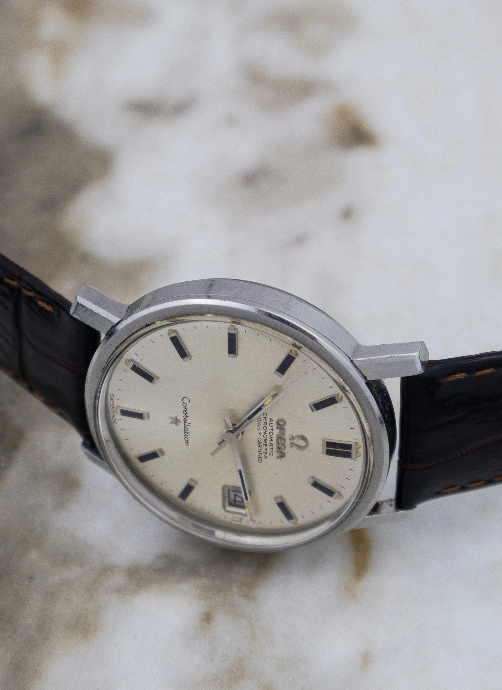 1960s Omega Constellation 168.018 cal. 564