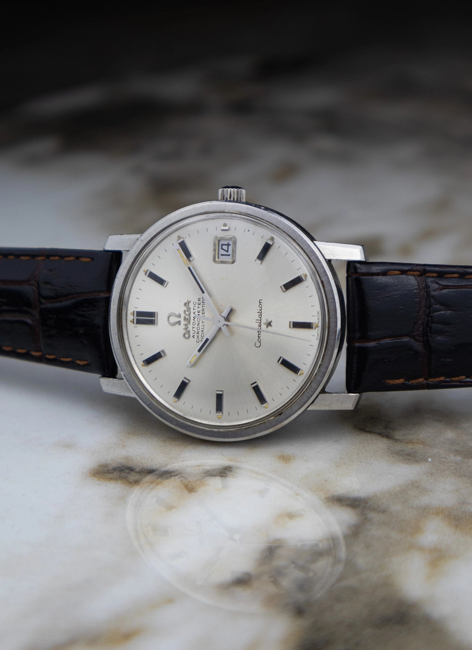 1960s Omega Constellation 168.018 cal. 564