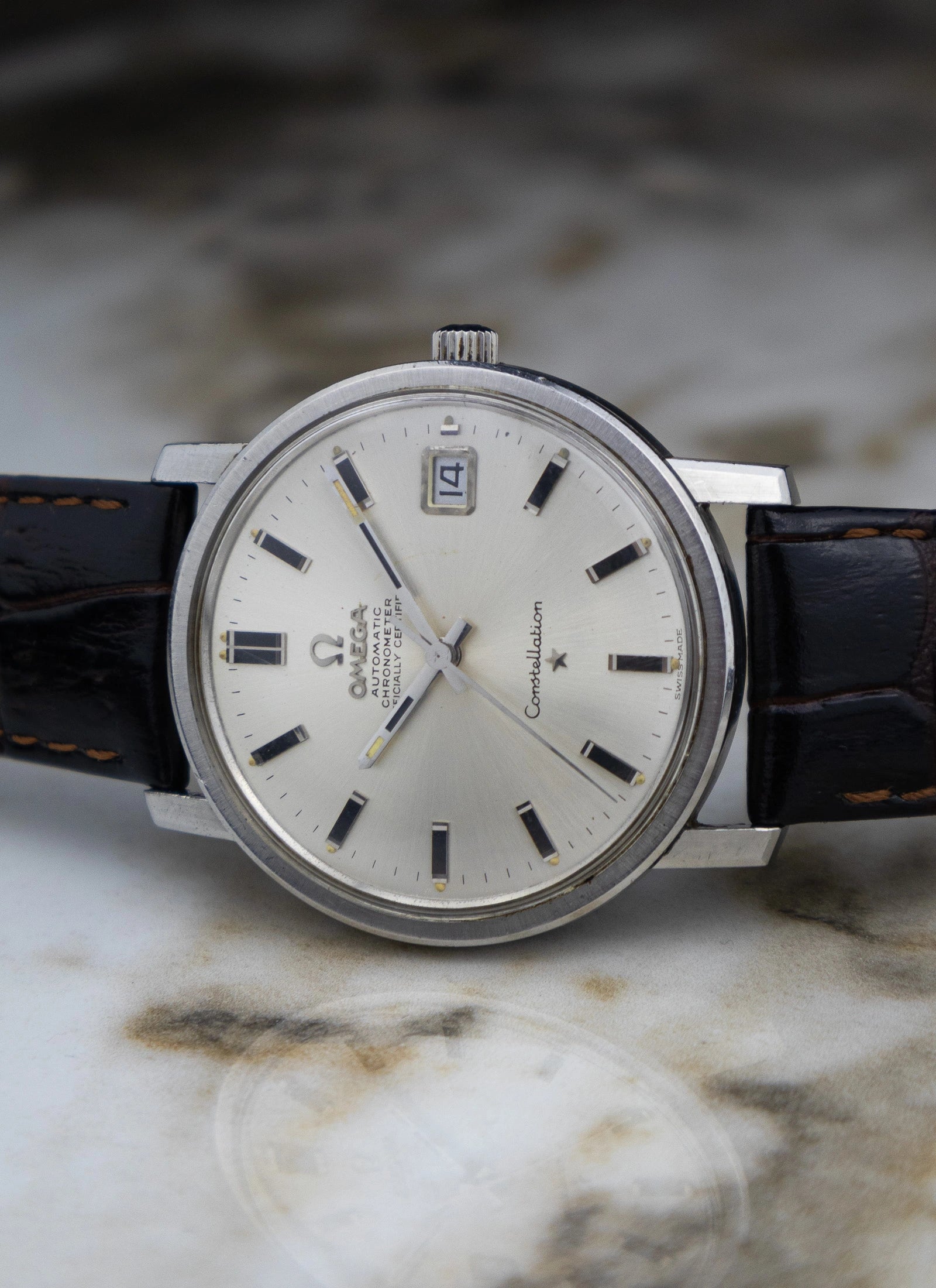 1960s Omega Constellation 168.018 cal. 564